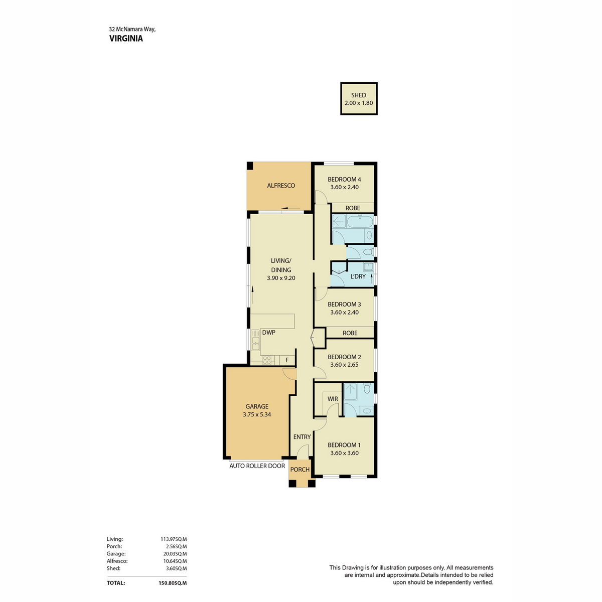 32 McNamara Way, VIRGINIA