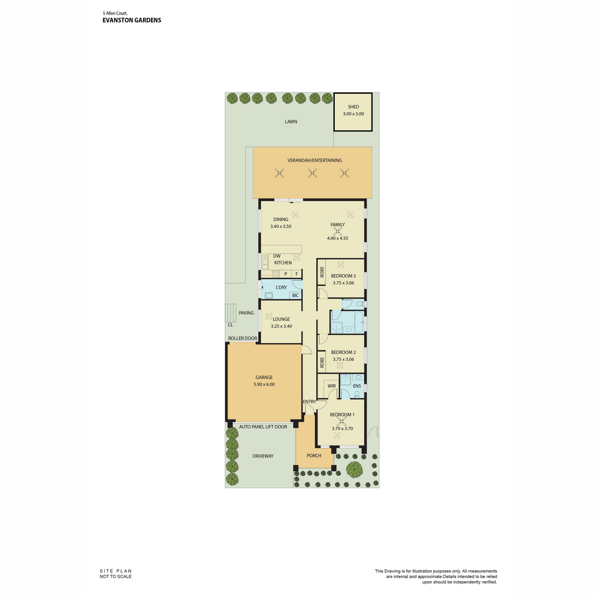 5 Allen Court, EVANSTON GARDENS