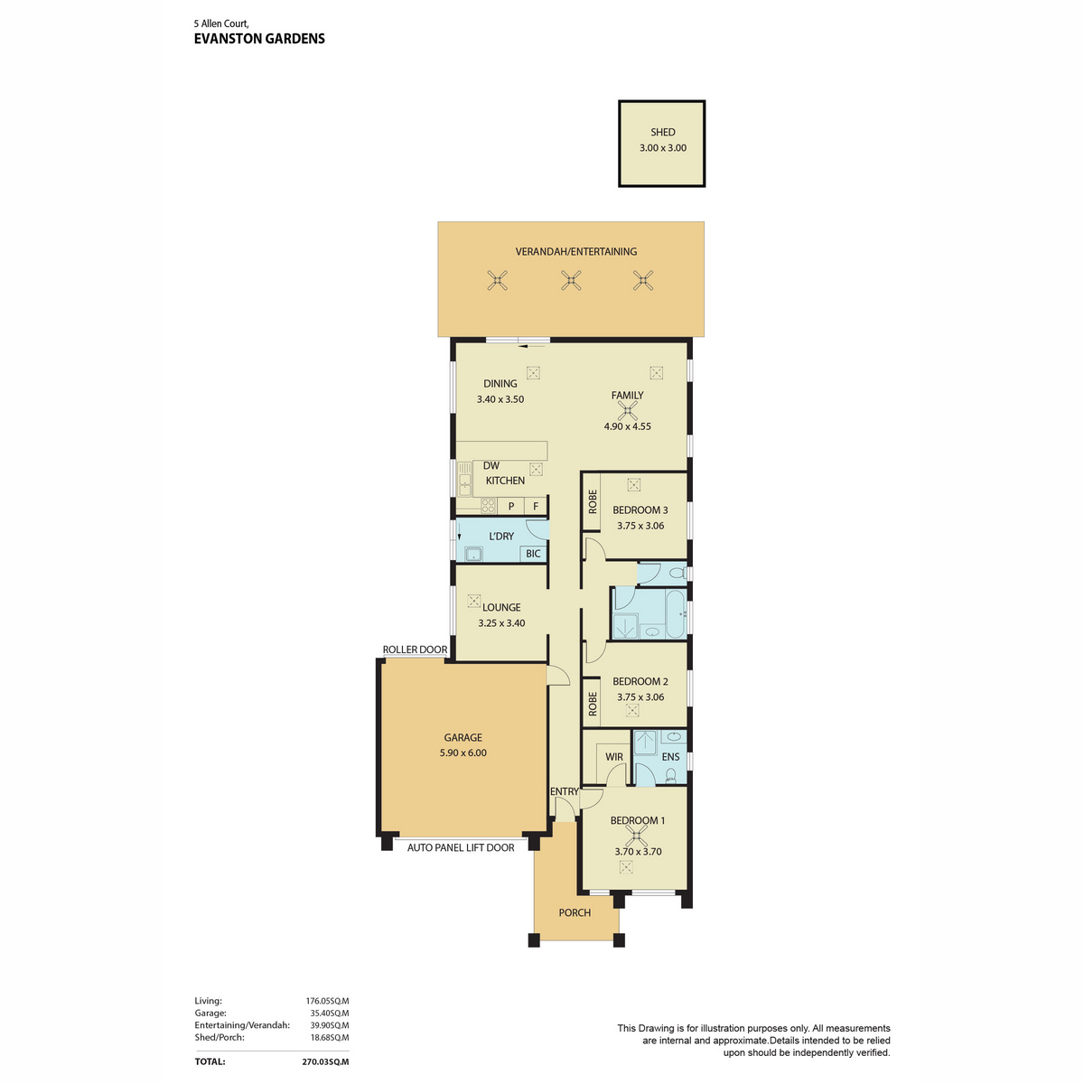 5 Allen Court, EVANSTON GARDENS