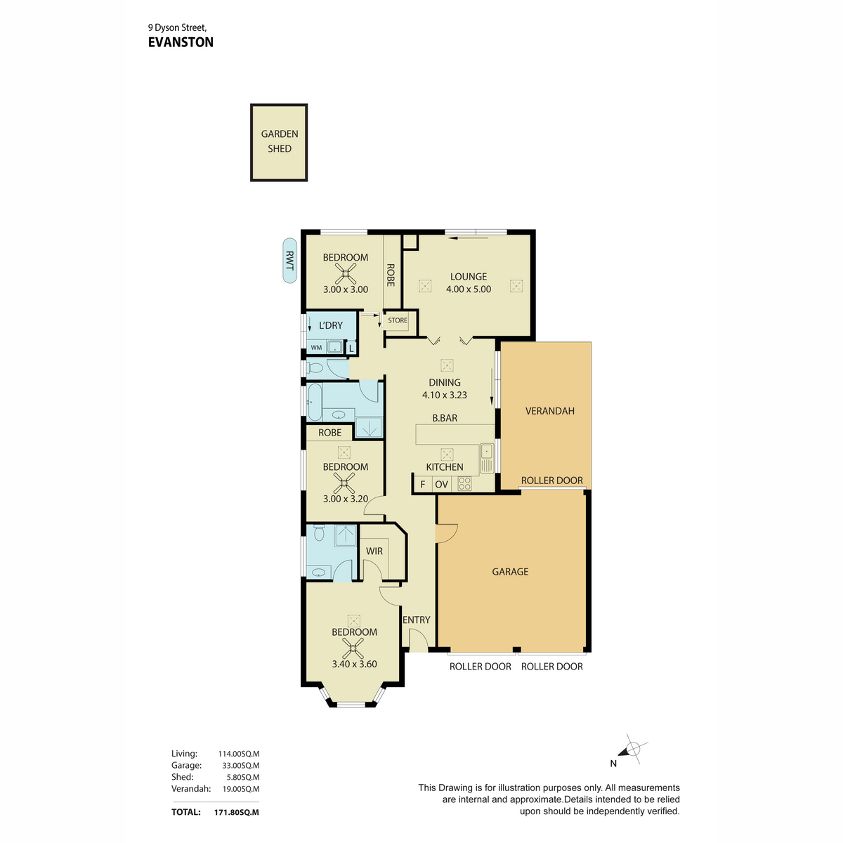 9 Dyson Street, EVANSTON
