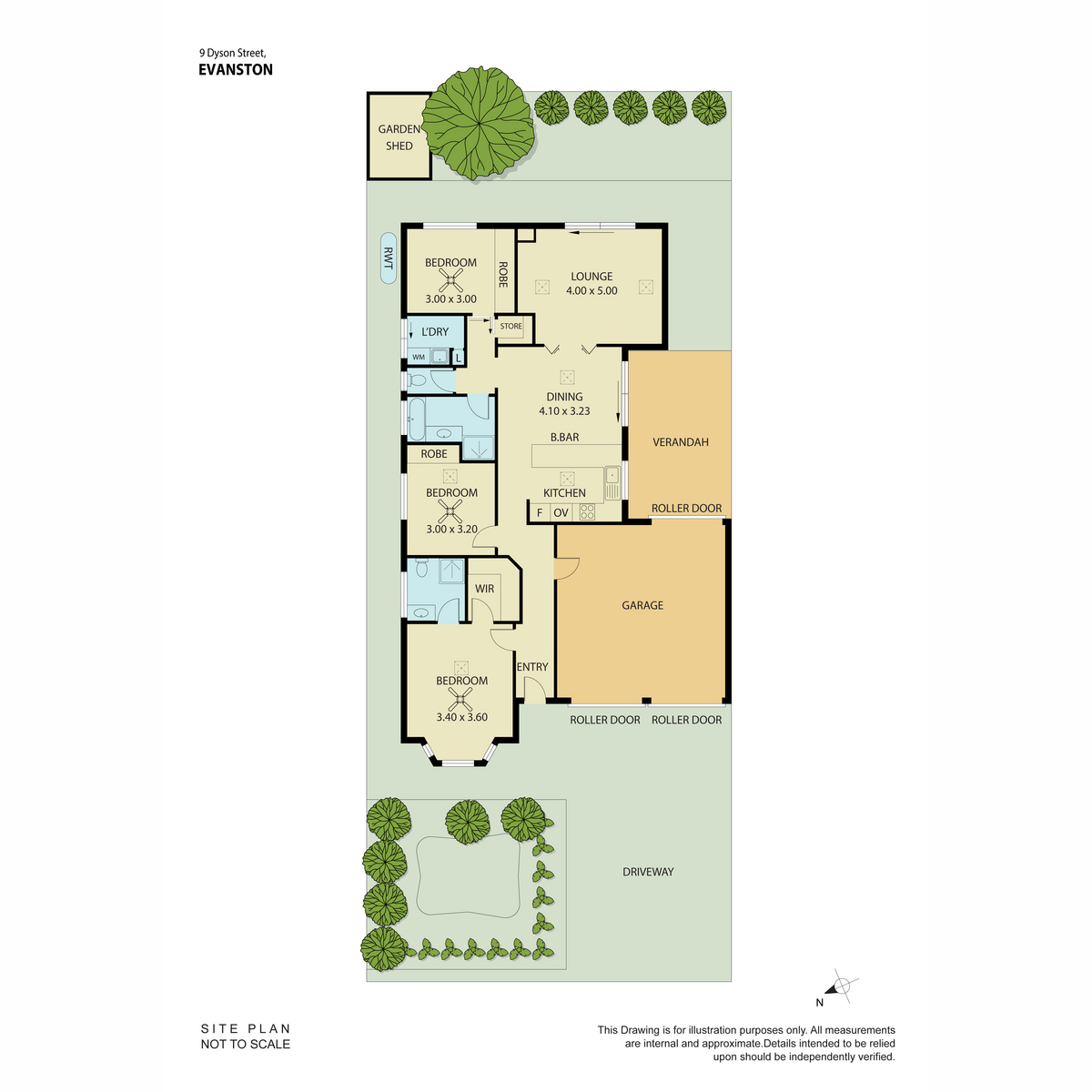 9 Dyson Street, EVANSTON