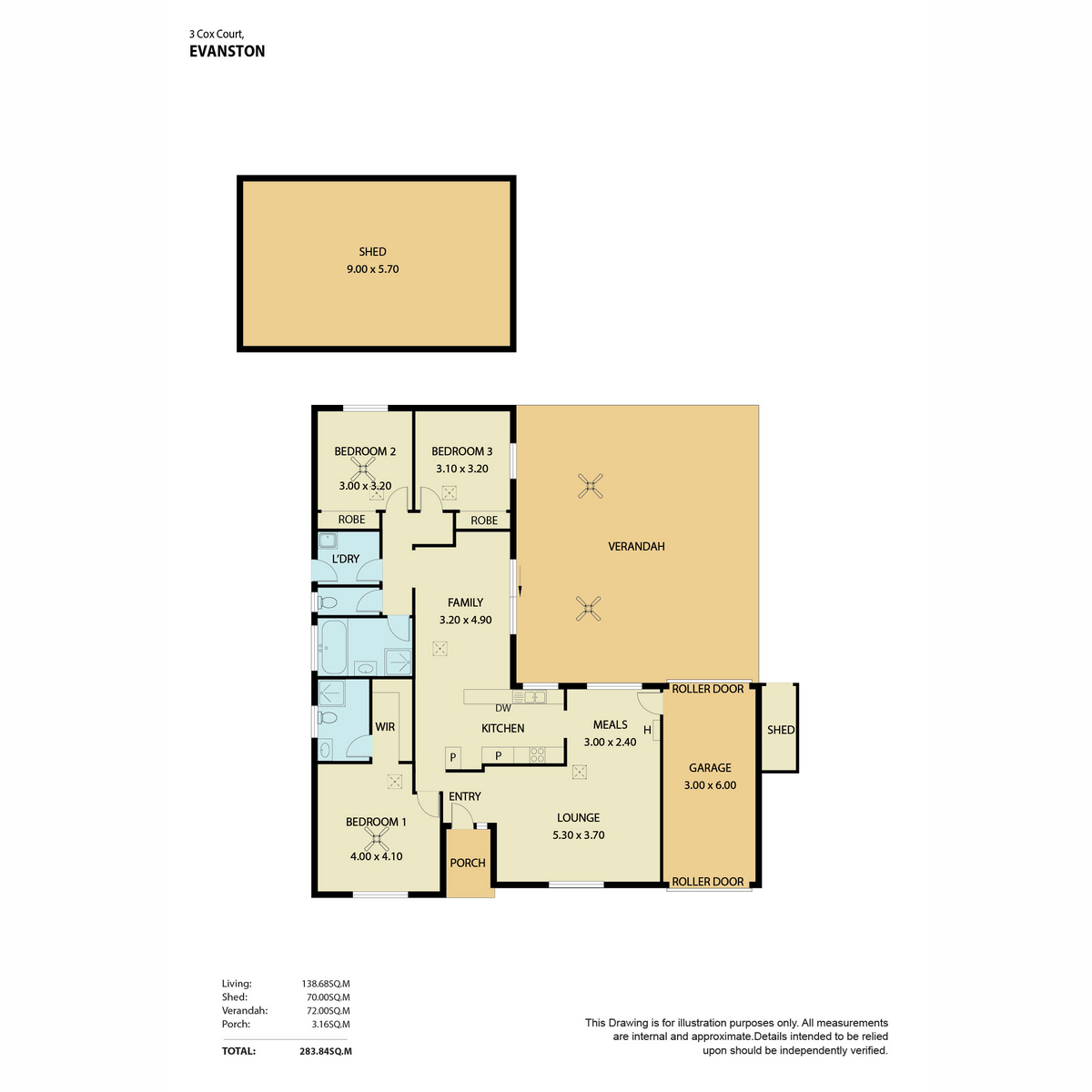 3 Cox Court, EVANSTON