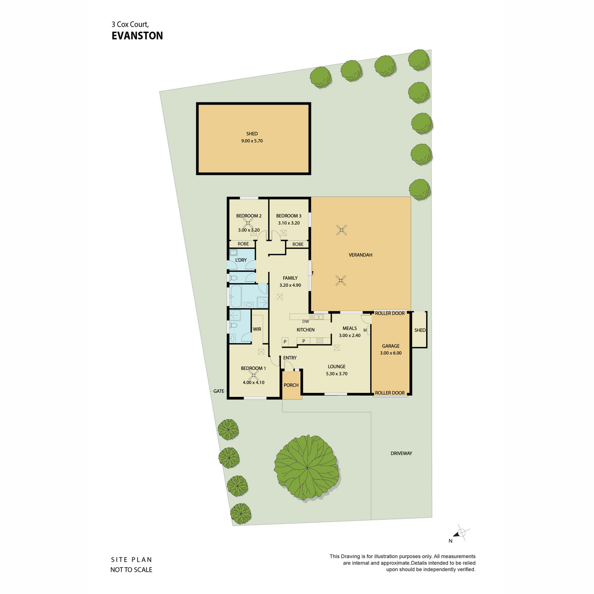 3 Cox Court, EVANSTON