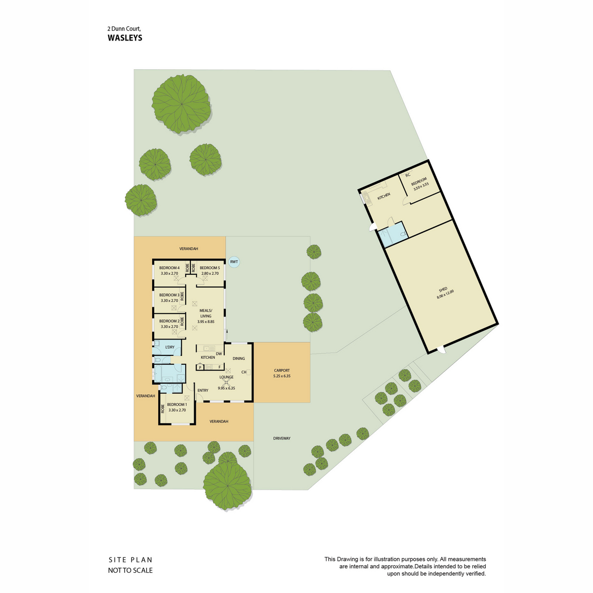 2 Dunn Court, WASLEYS