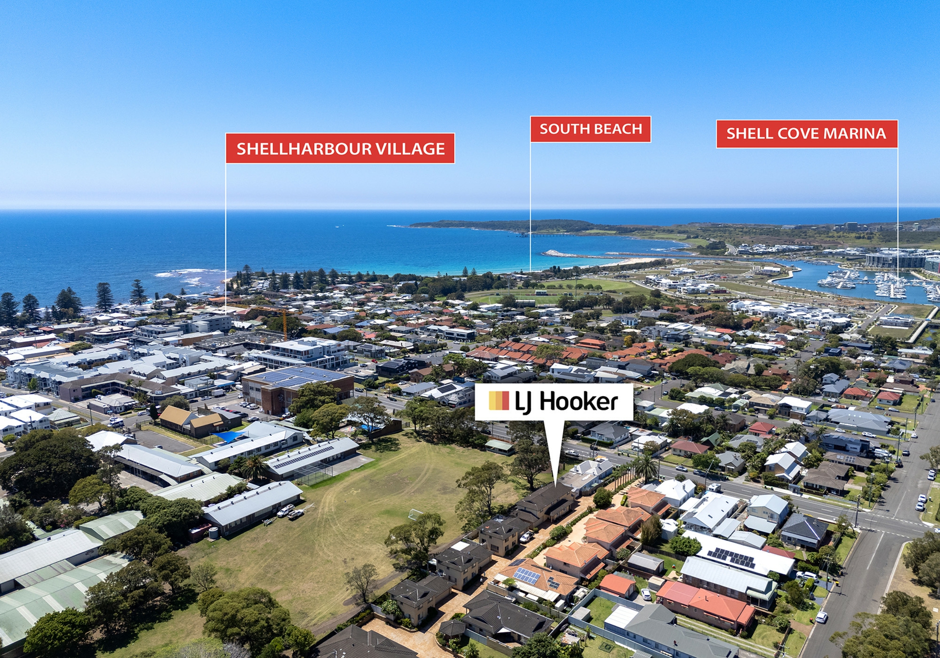 1/34a Addison Street — photo from LJ Hooker Albion Park Rail