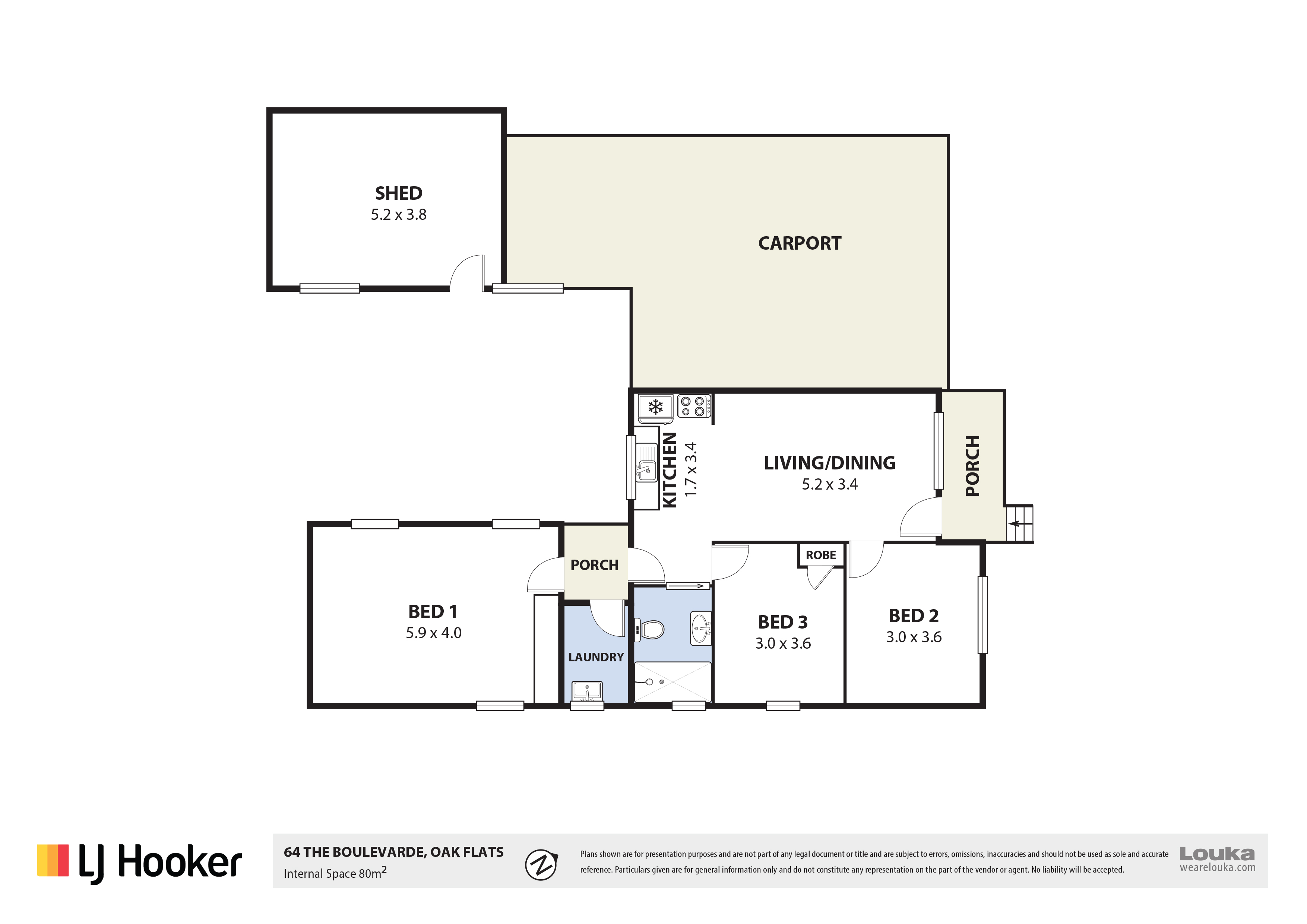 64 The Boulevarde Oak Flats NSW Property Details LJ Hooker