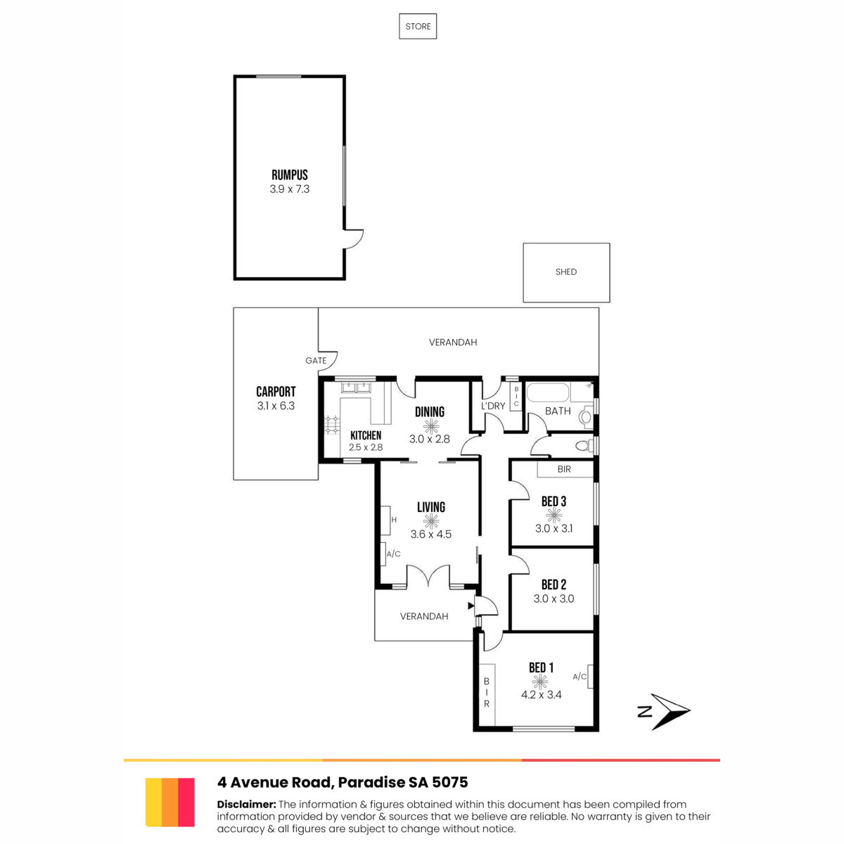4 Avenue Road, PARADISE