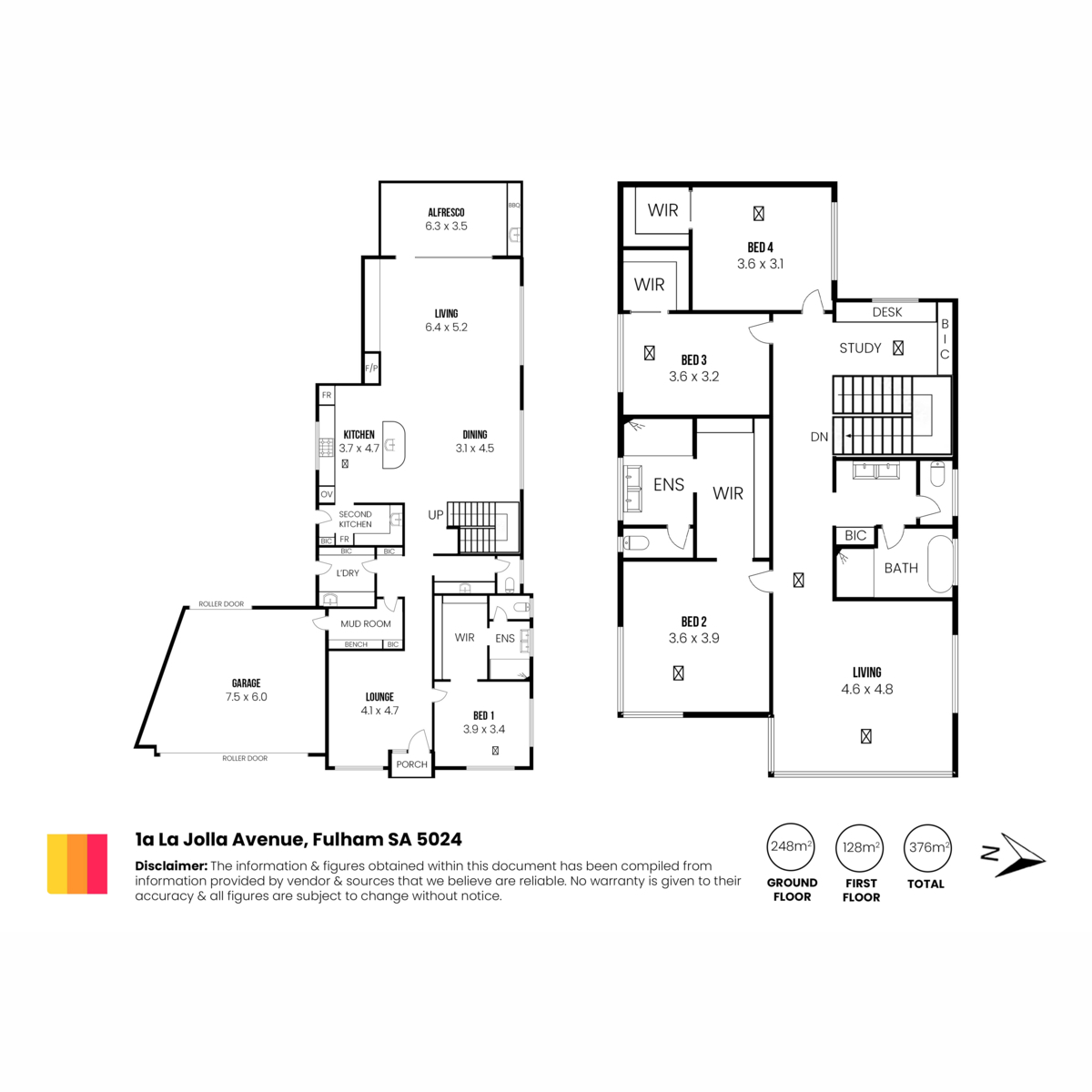 1 La Jolla Avenue, FULHAM
