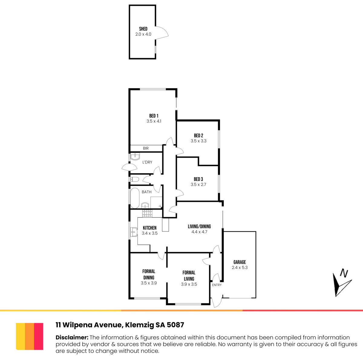 11 Wilpena Avenue, KLEMZIG