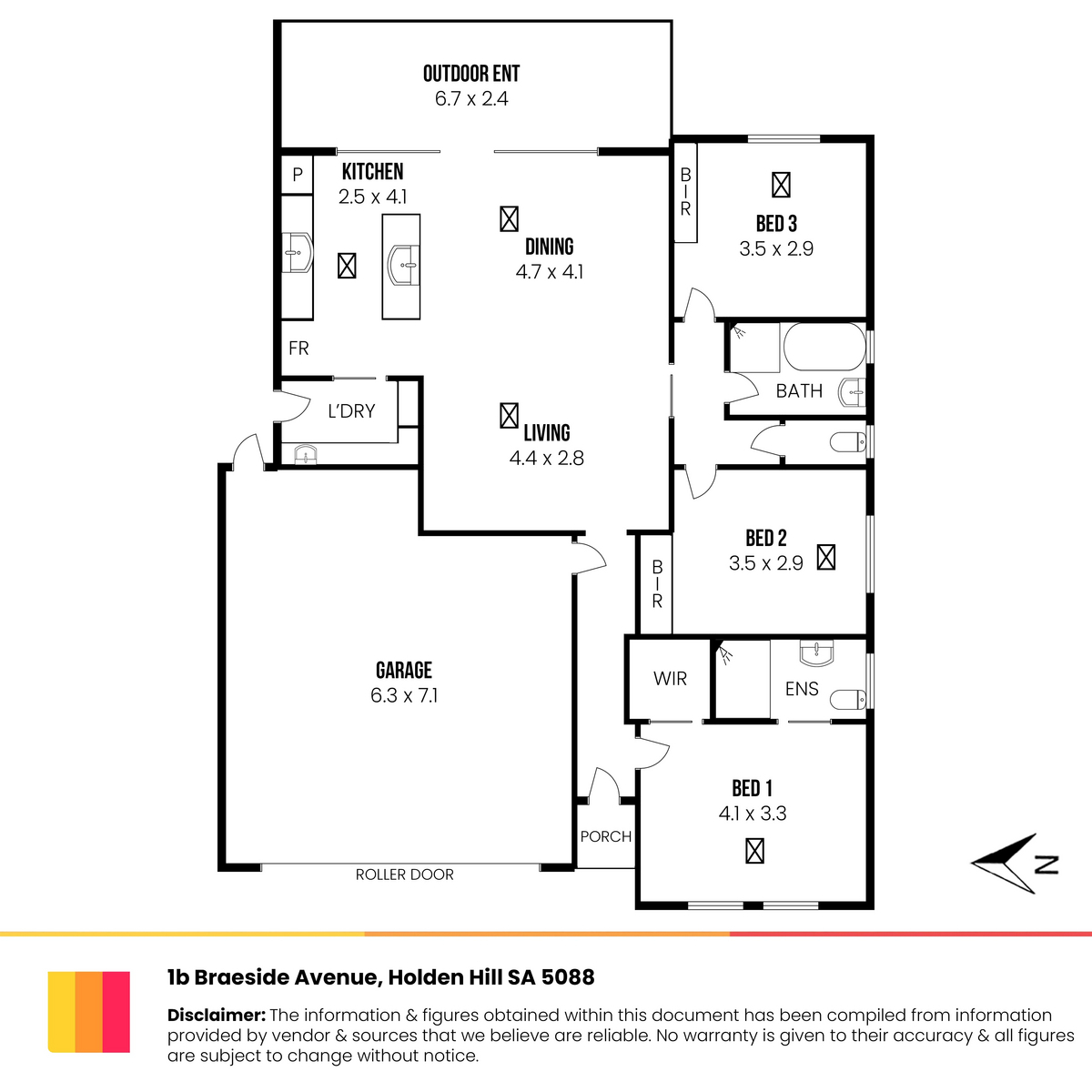 1B Braeside Avenue, HOLDEN HILL