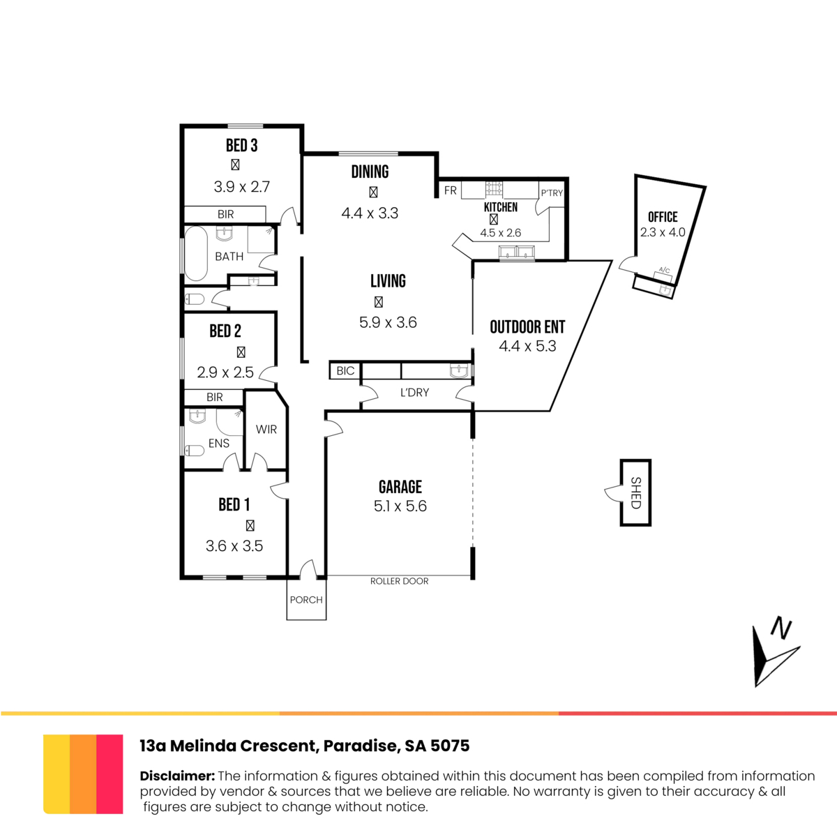 13A Melinda Crescent, PARADISE