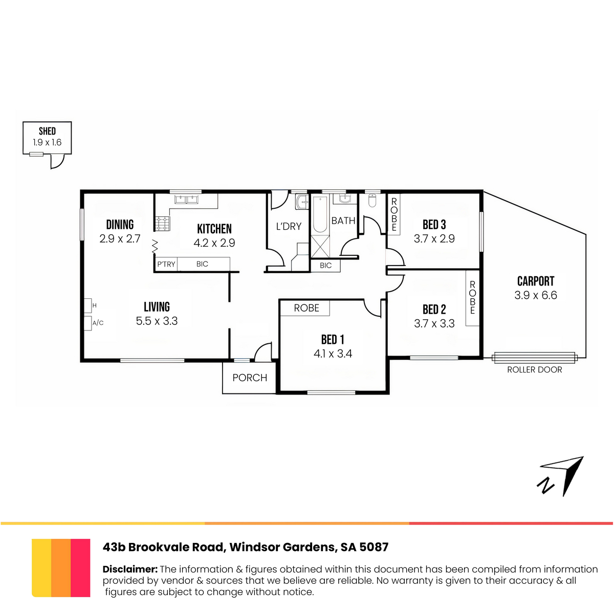 43B Brookvale Road, WINDSOR GARDENS