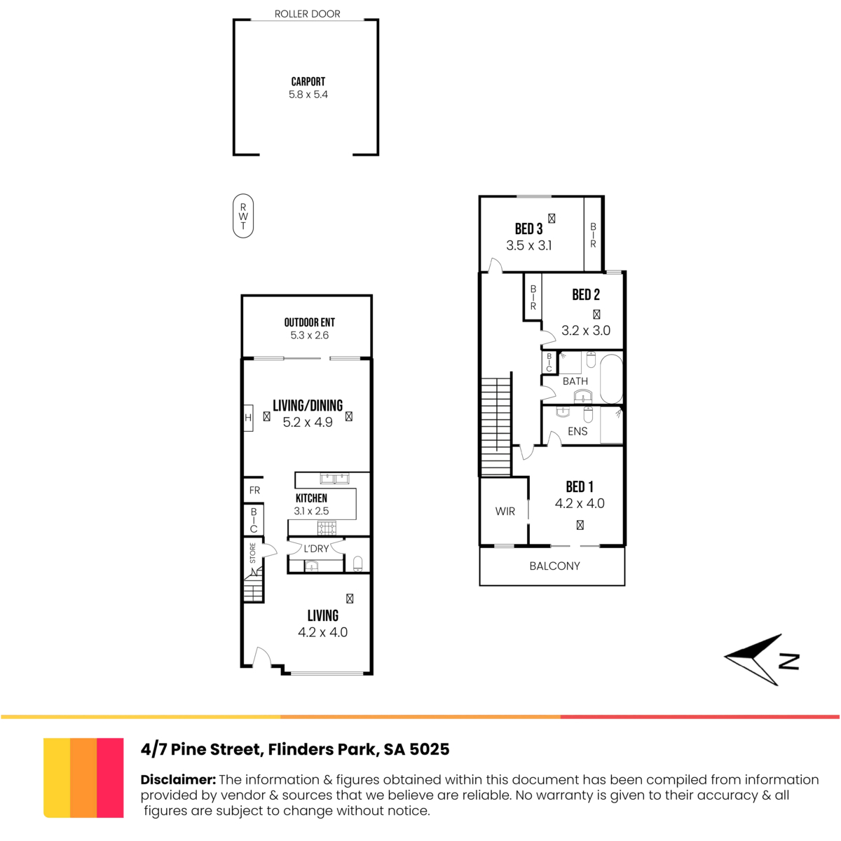 4/7 Pine Street, FLINDERS PARK