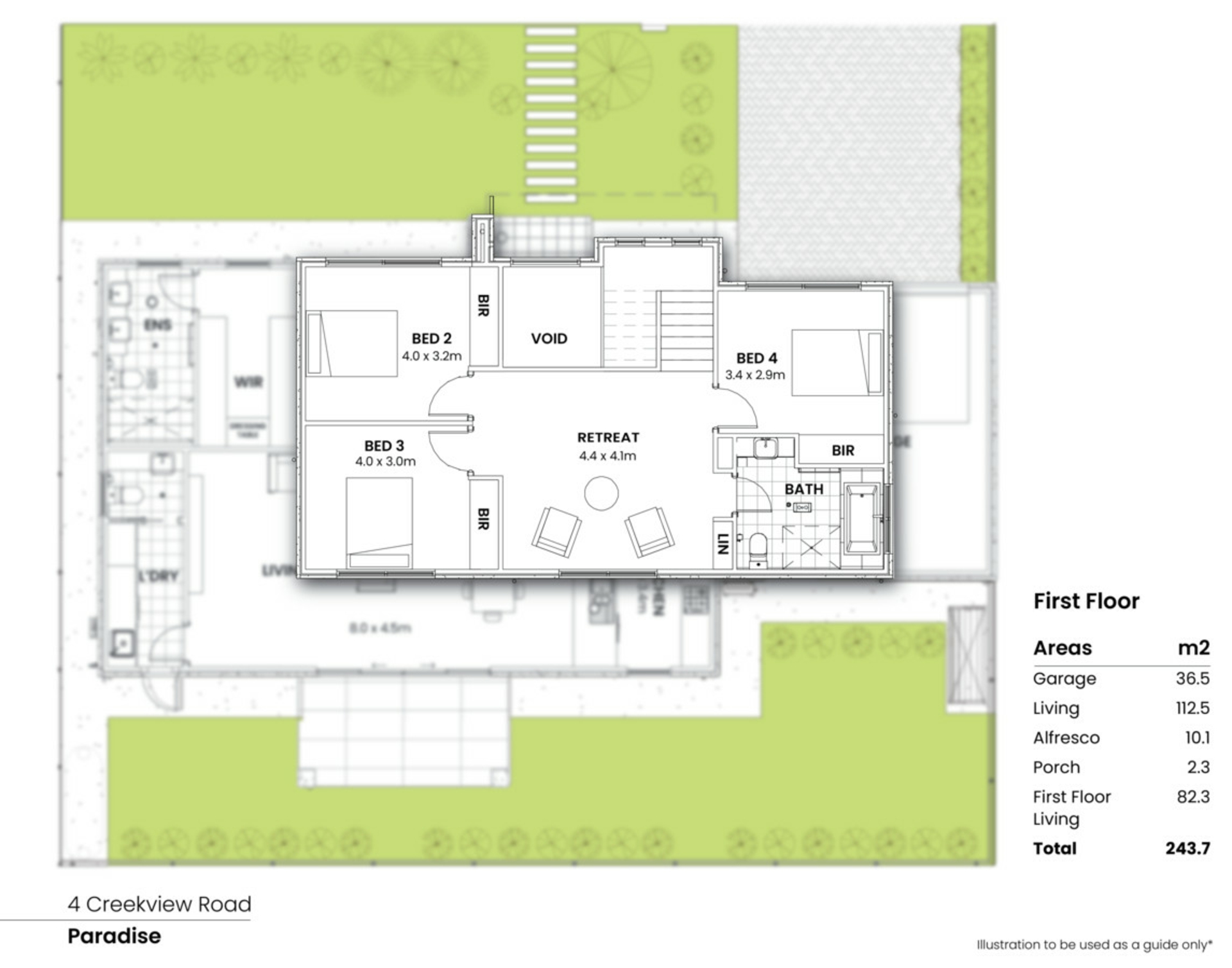 4 Creekview Road Paradise SA House for Sale LJ Hooker