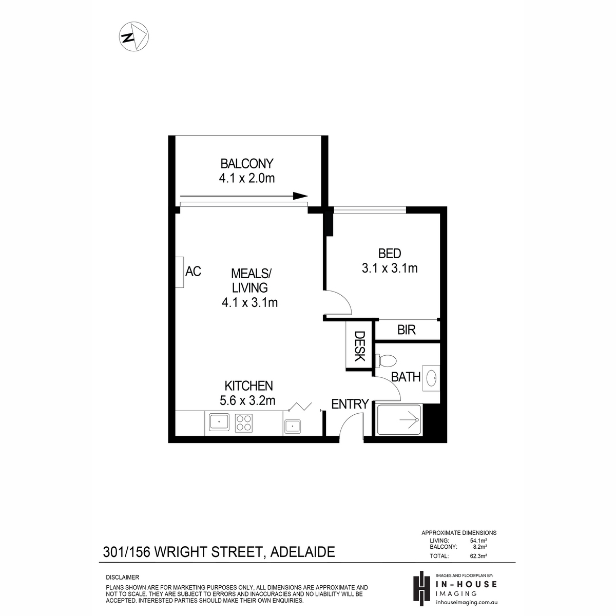 301/156 Wright Street, ADELAIDE