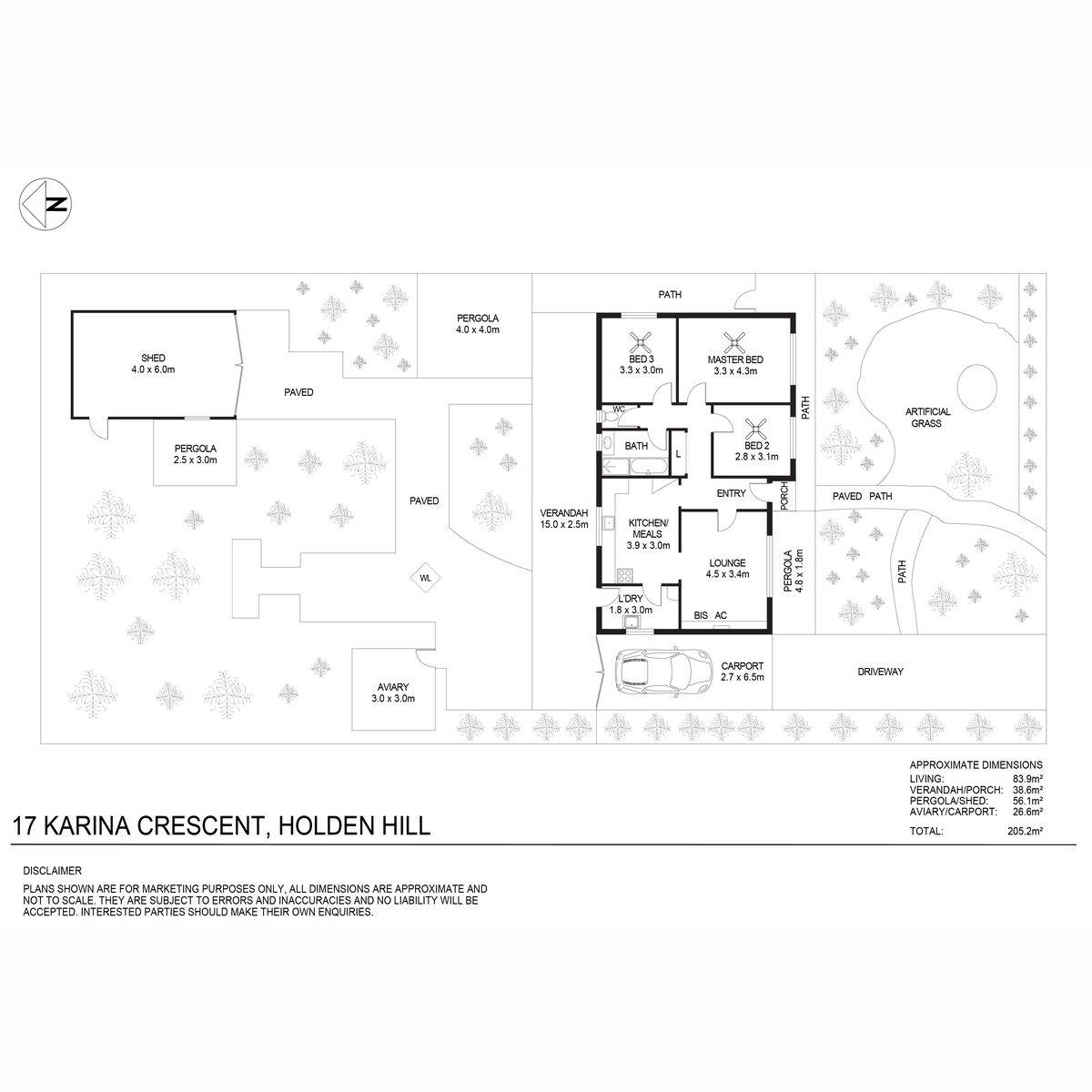 17 Karina Crescent, HOLDEN HILL