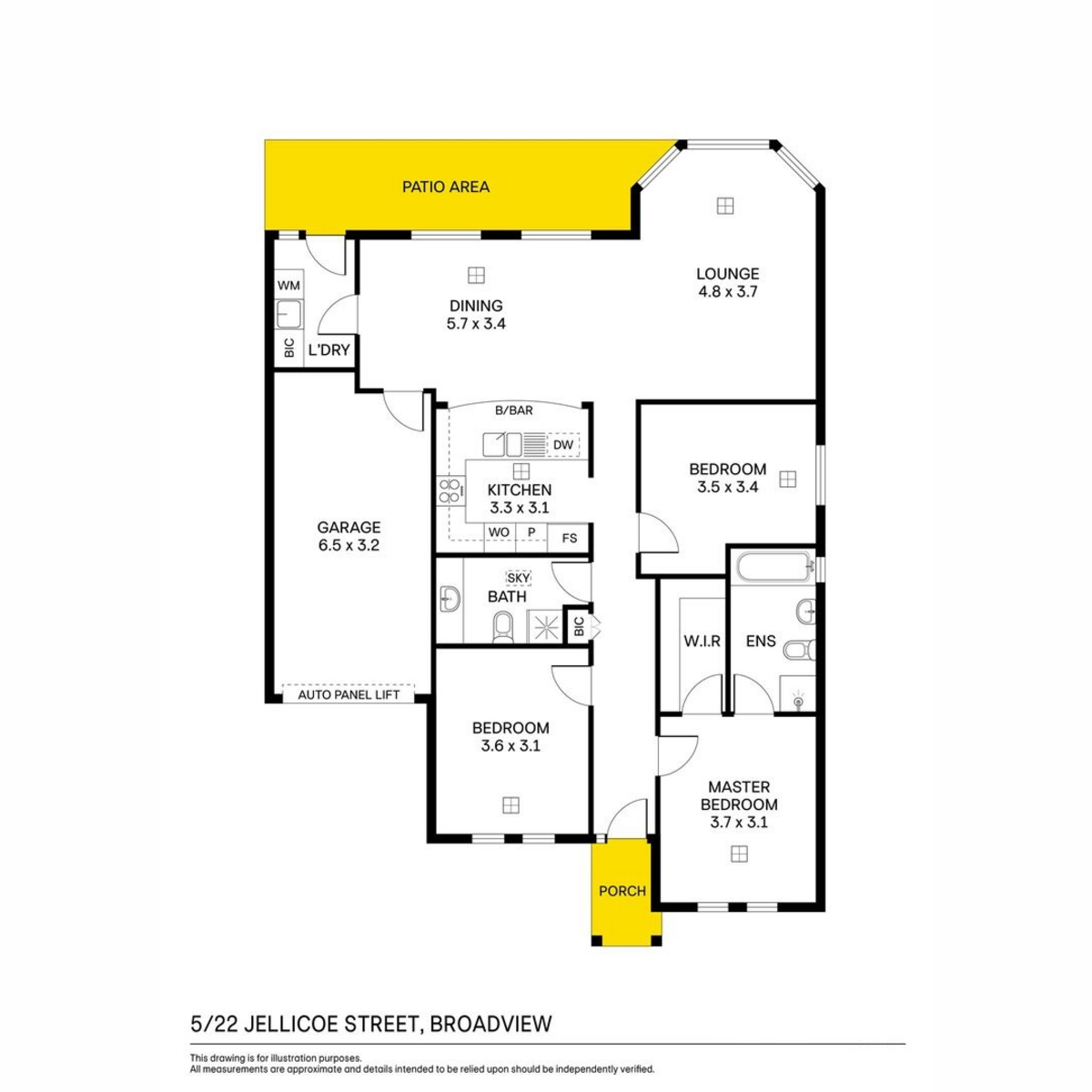 5/22 Jellicoe Street, BROADVIEW