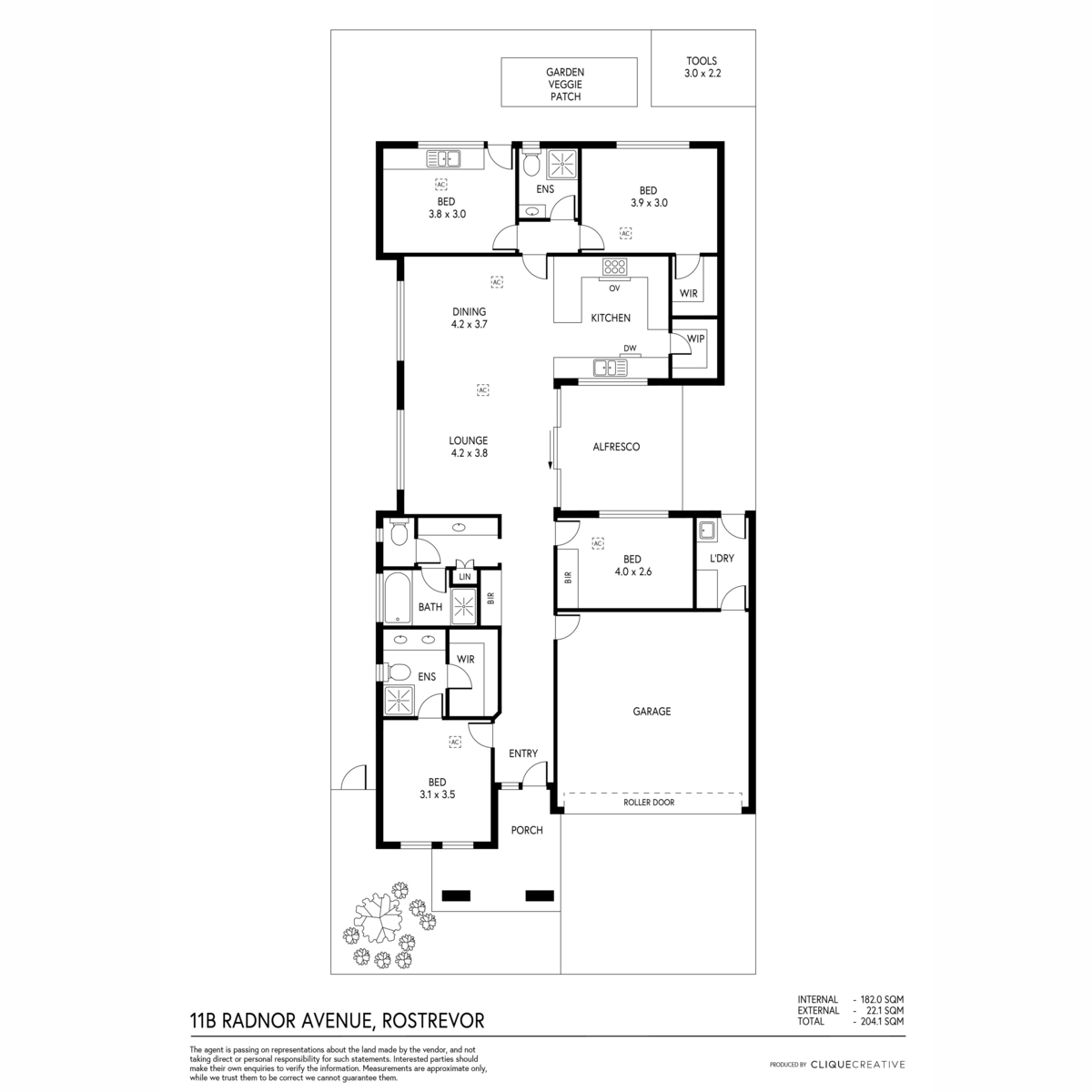 11b Radnor Avenue, ROSTREVOR