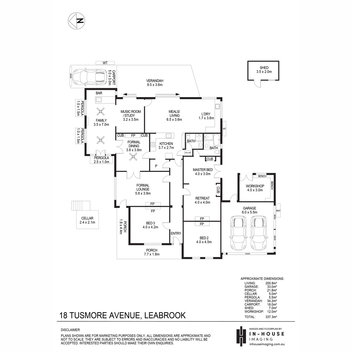 18 Tusmore Avenue, LEABROOK