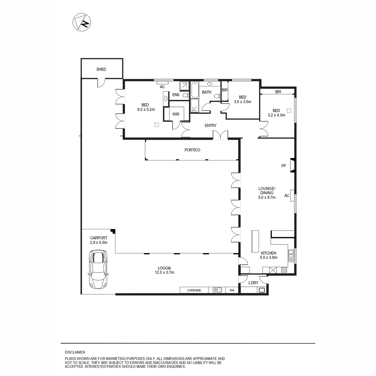6a The Crescent, MARRYATVILLE