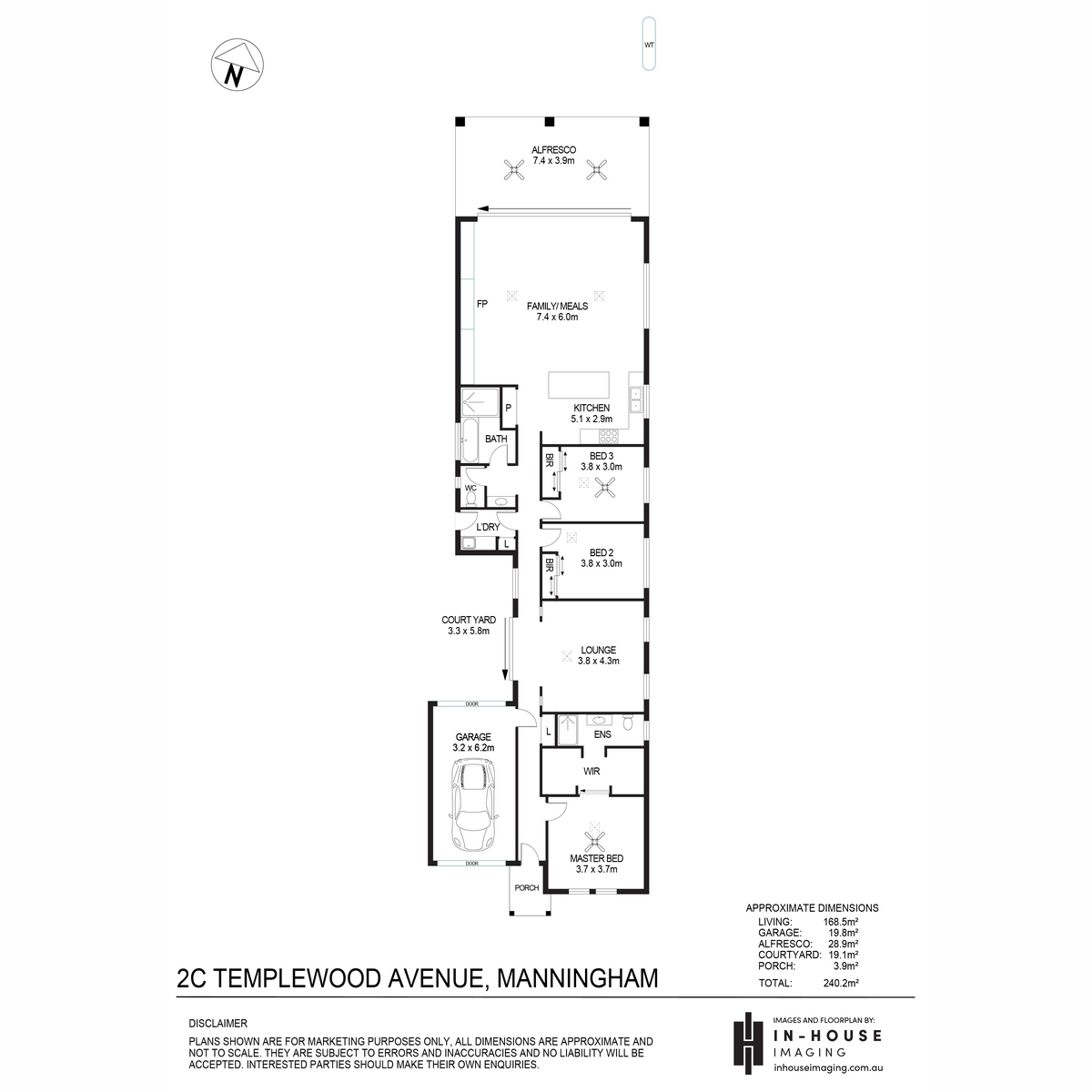2C Templewood Avenue, MANNINGHAM