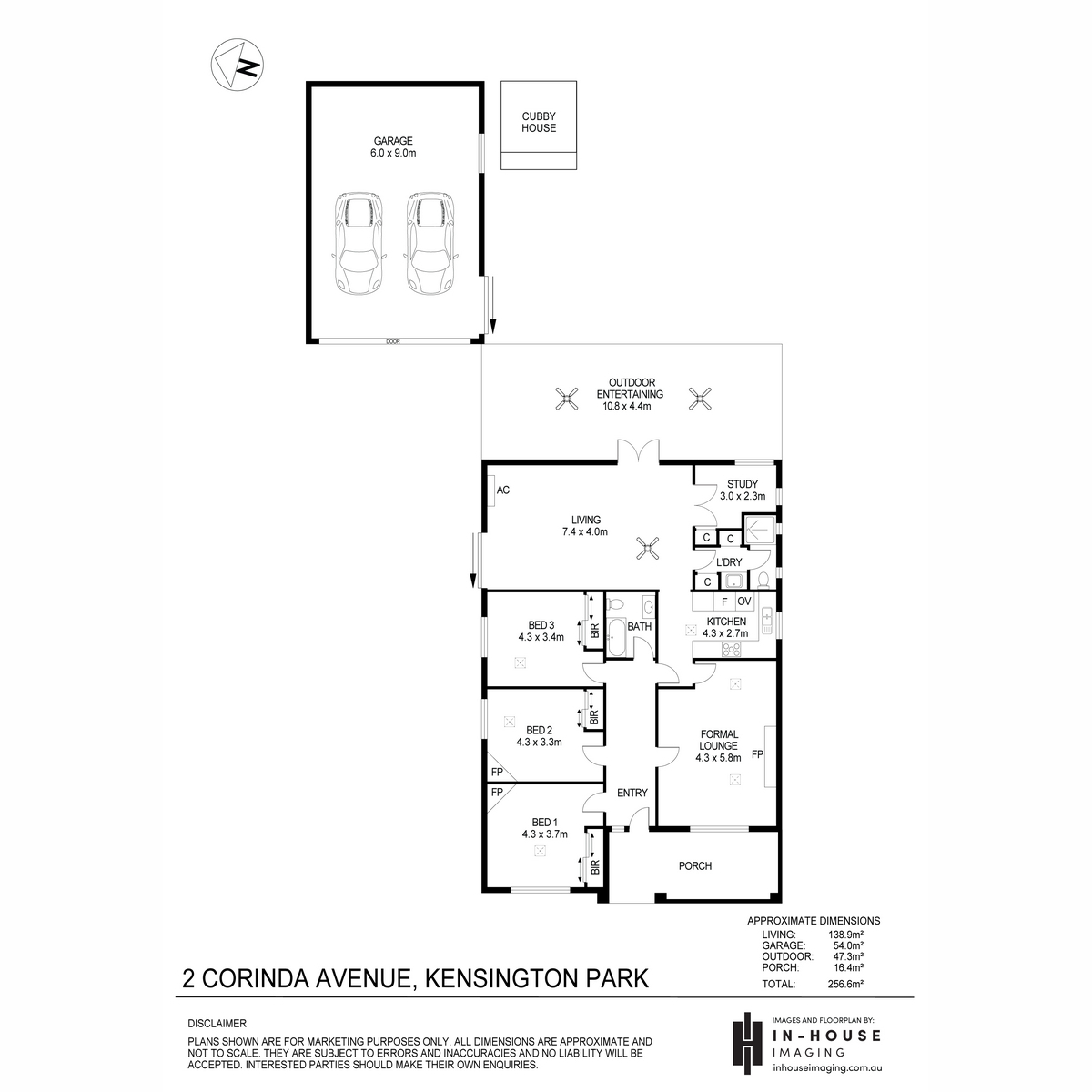 2 Corinda Avenue, KENSINGTON PARK
