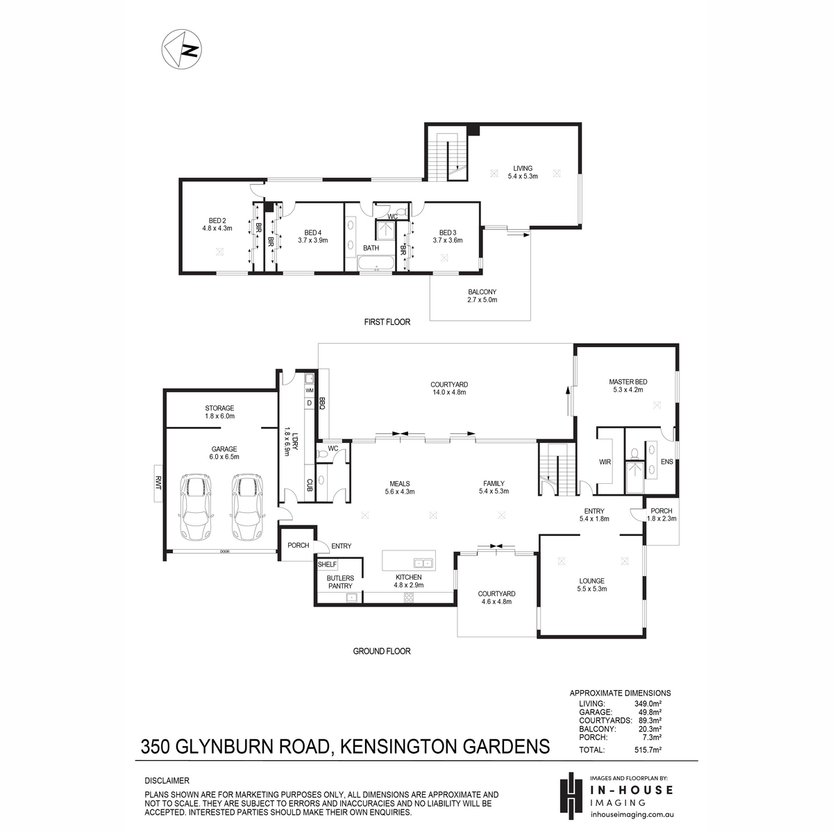 350 Glynburn Road, KENSINGTON GARDENS