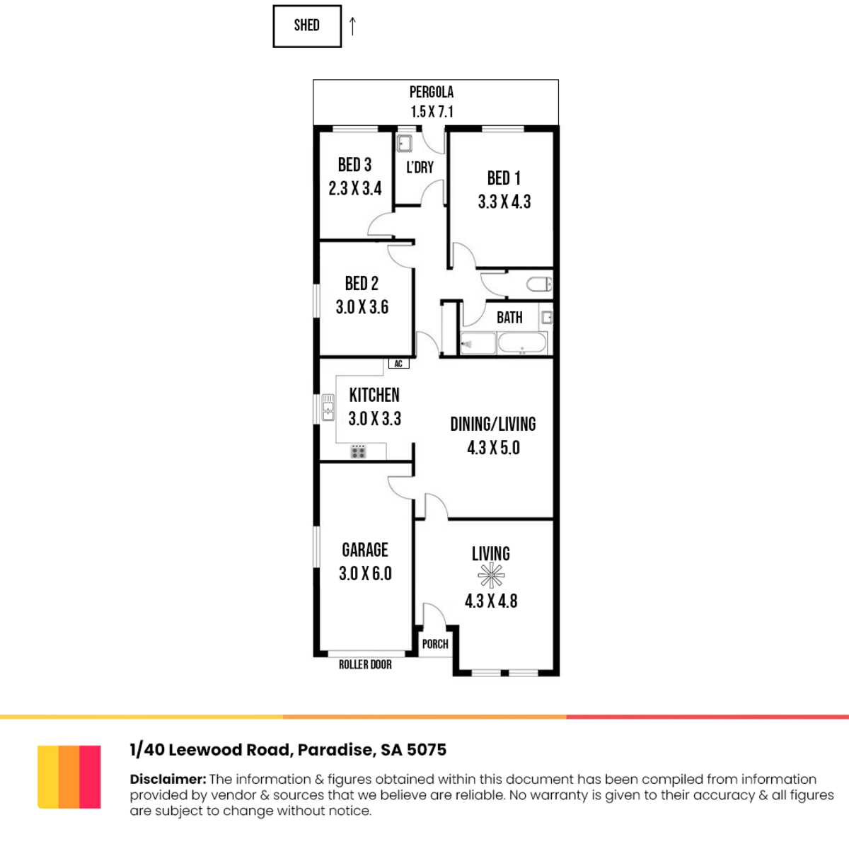 1/40 Leewood Road, PARADISE
