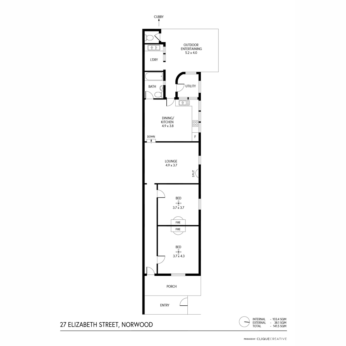 27 Elizabeth Street, NORWOOD