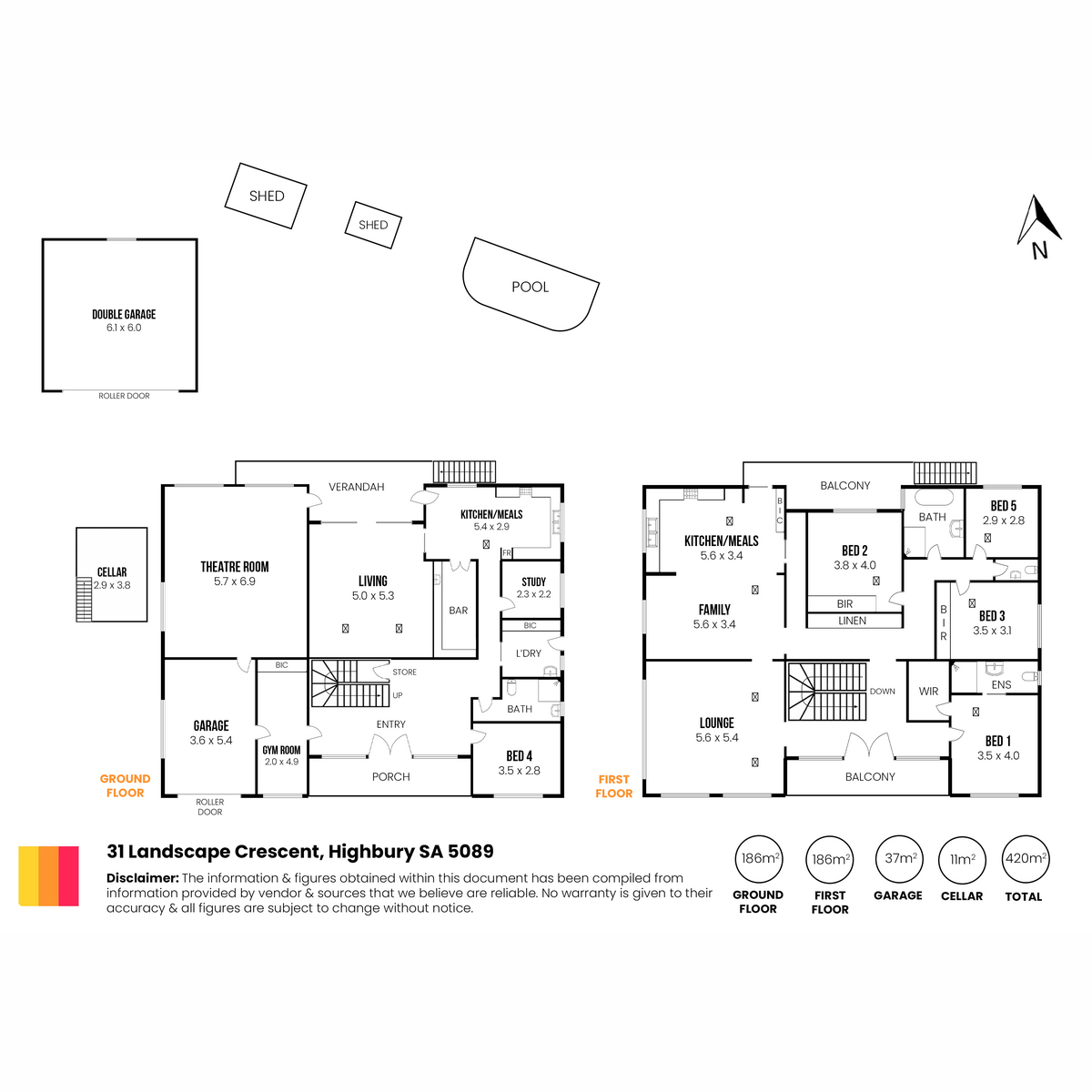 31 Landscape Crescent, HIGHBURY