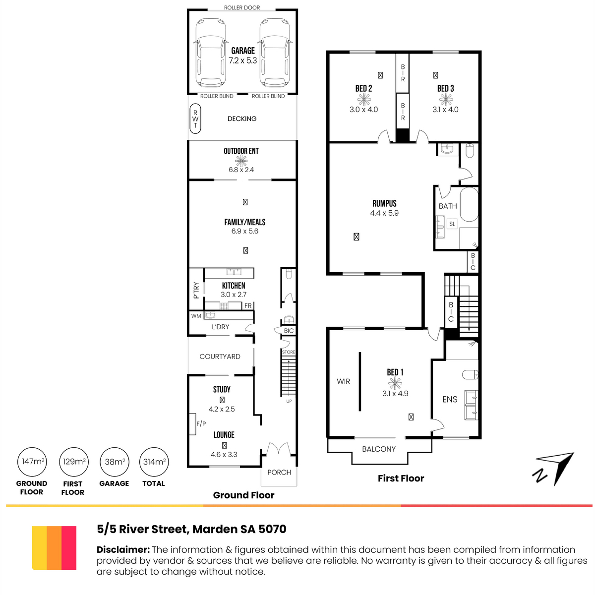 5/5 River Street, MARDEN
