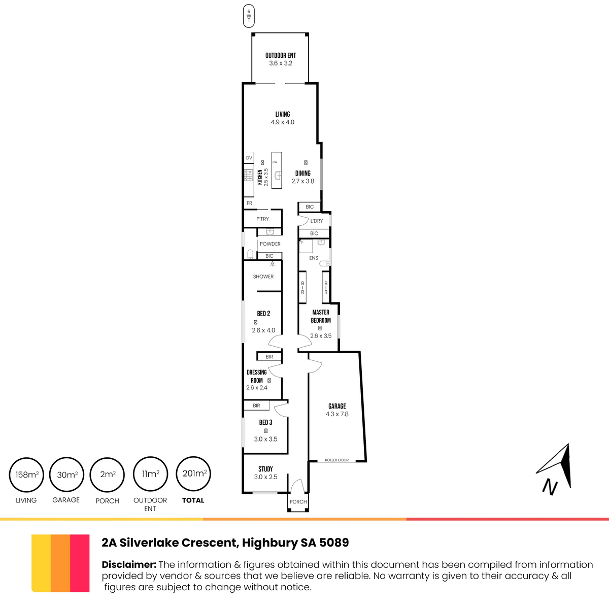 2A Silverlake Crescent, HIGHBURY