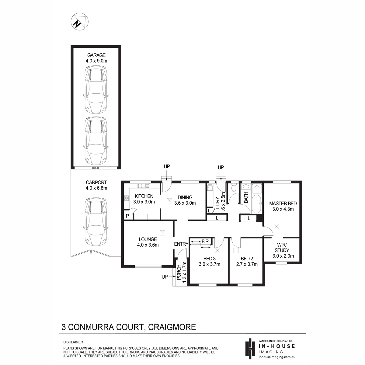 3 Conmurra Court, CRAIGMORE
