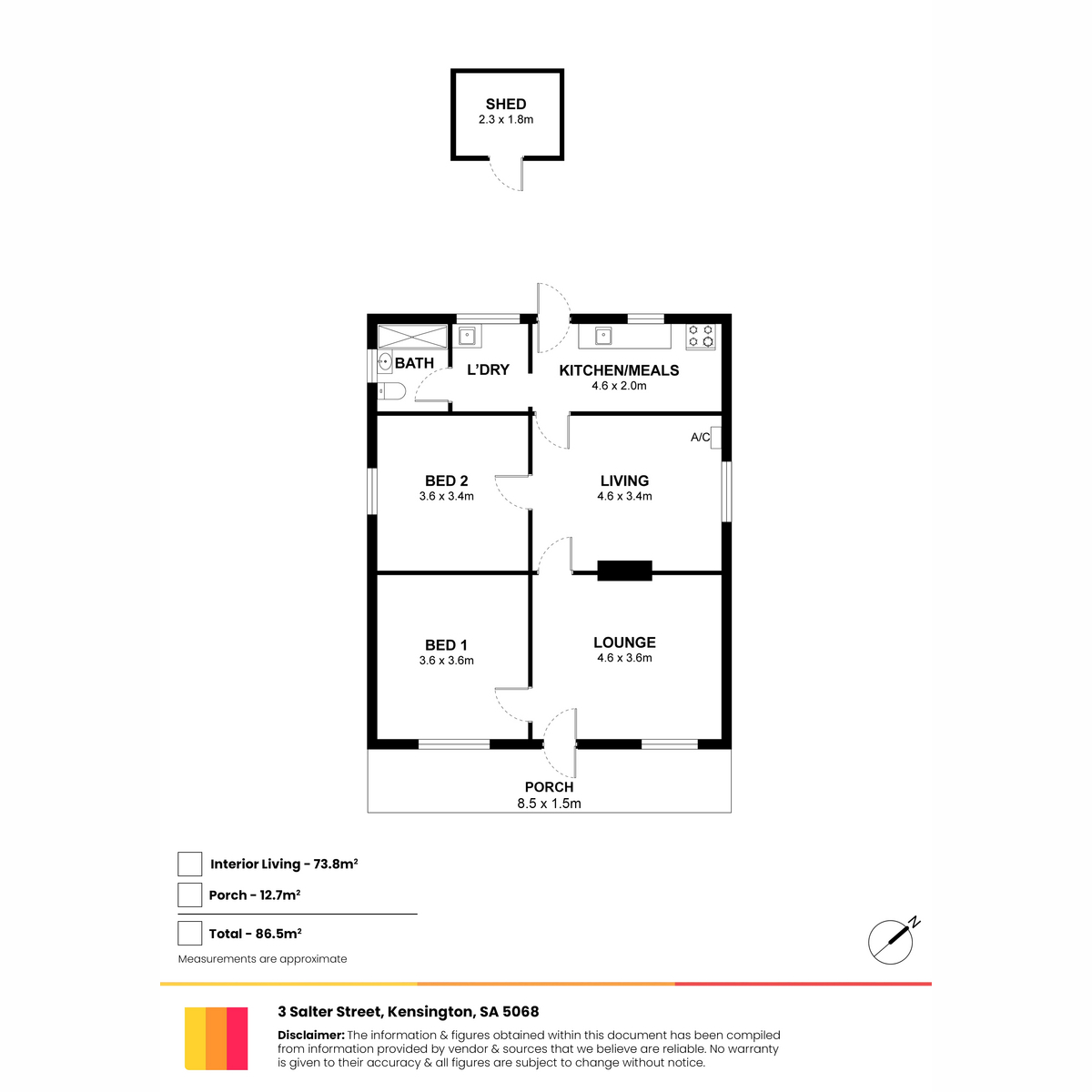 3 Salter Street, KENSINGTON
