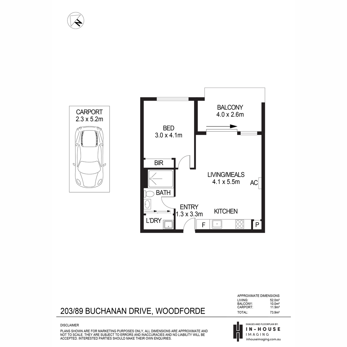 203/89 Buchanan Drive, WOODFORDE