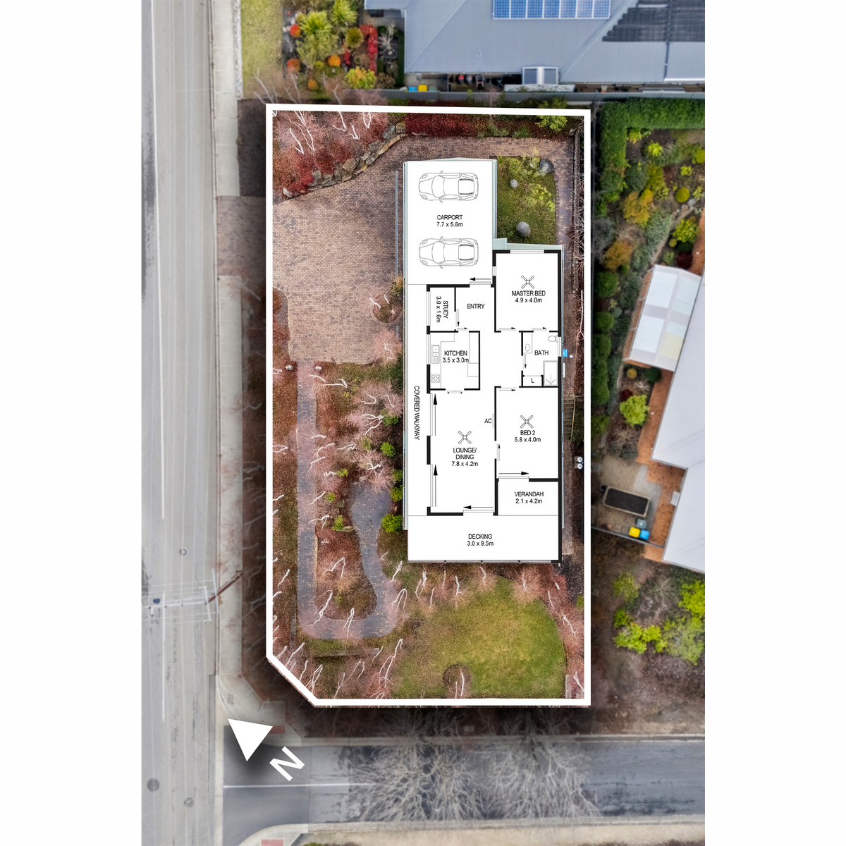 1 Strempel Avenue, HAHNDORF