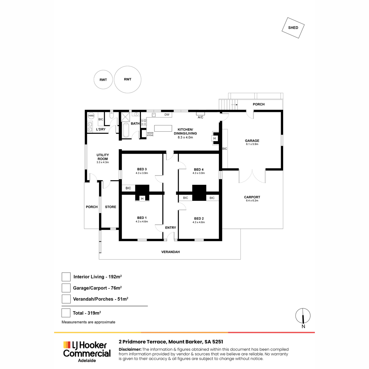 2 Pridmore Terrace, Mount Barker