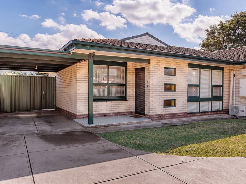 2/2 Captain Cook Avenue Flinders Park SA