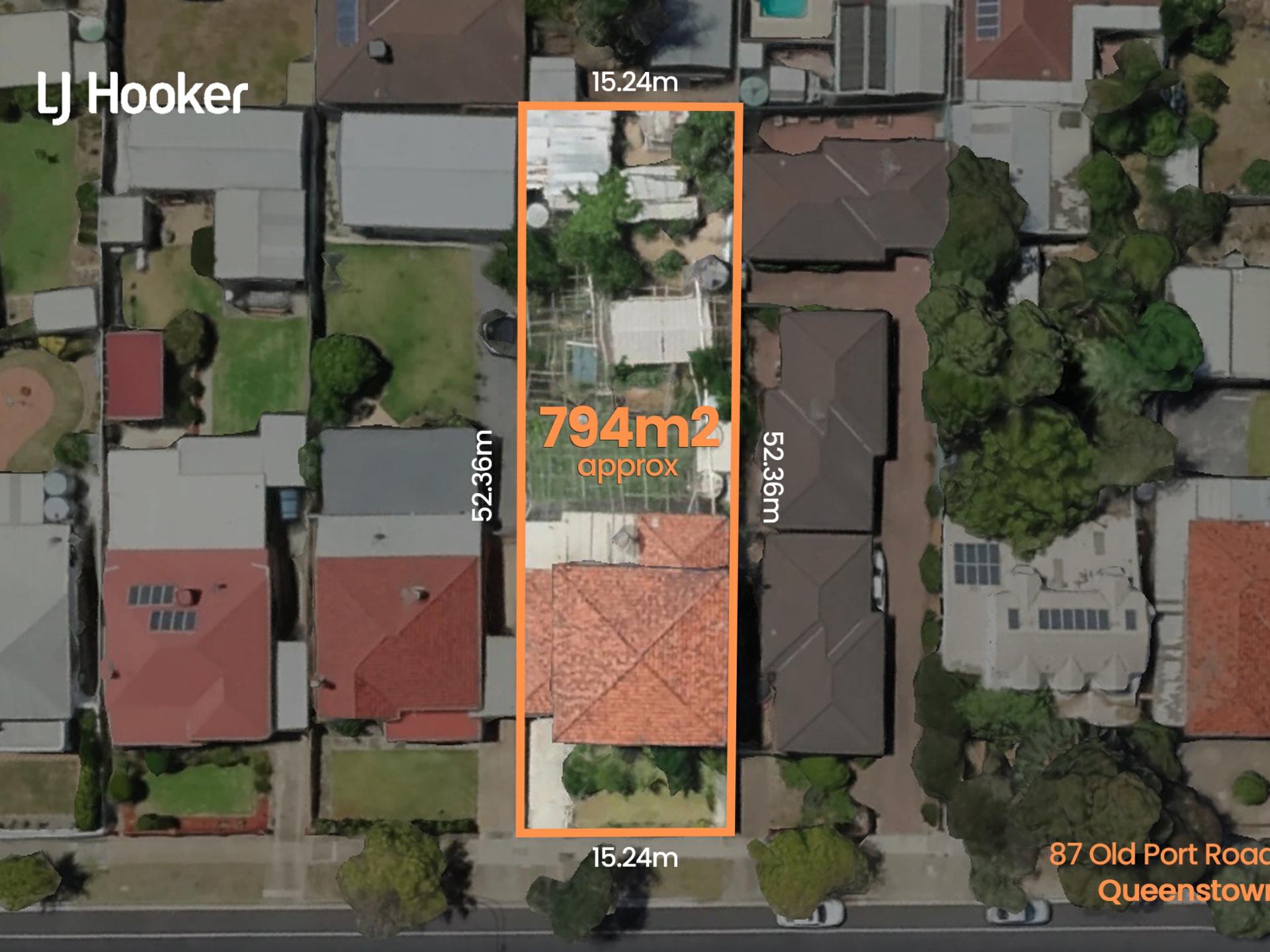 87 Old Port Road, QUEENSTOWN