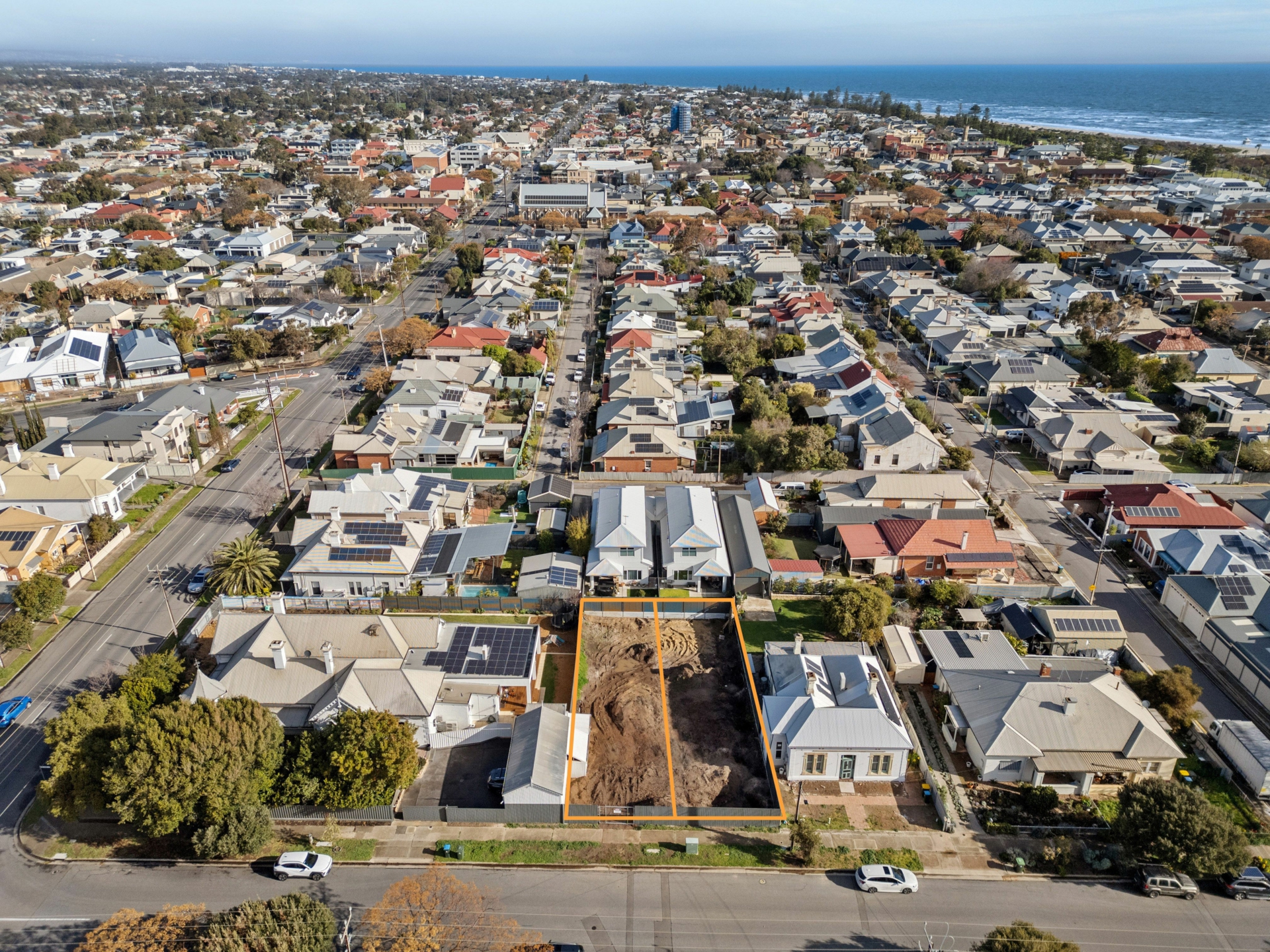 Proposed 42 & 42A Derby Street, SEMAPHORE