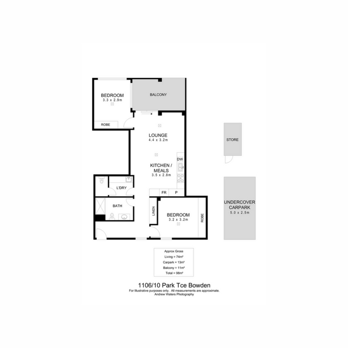 1106/10 Park Terrace, BOWDEN