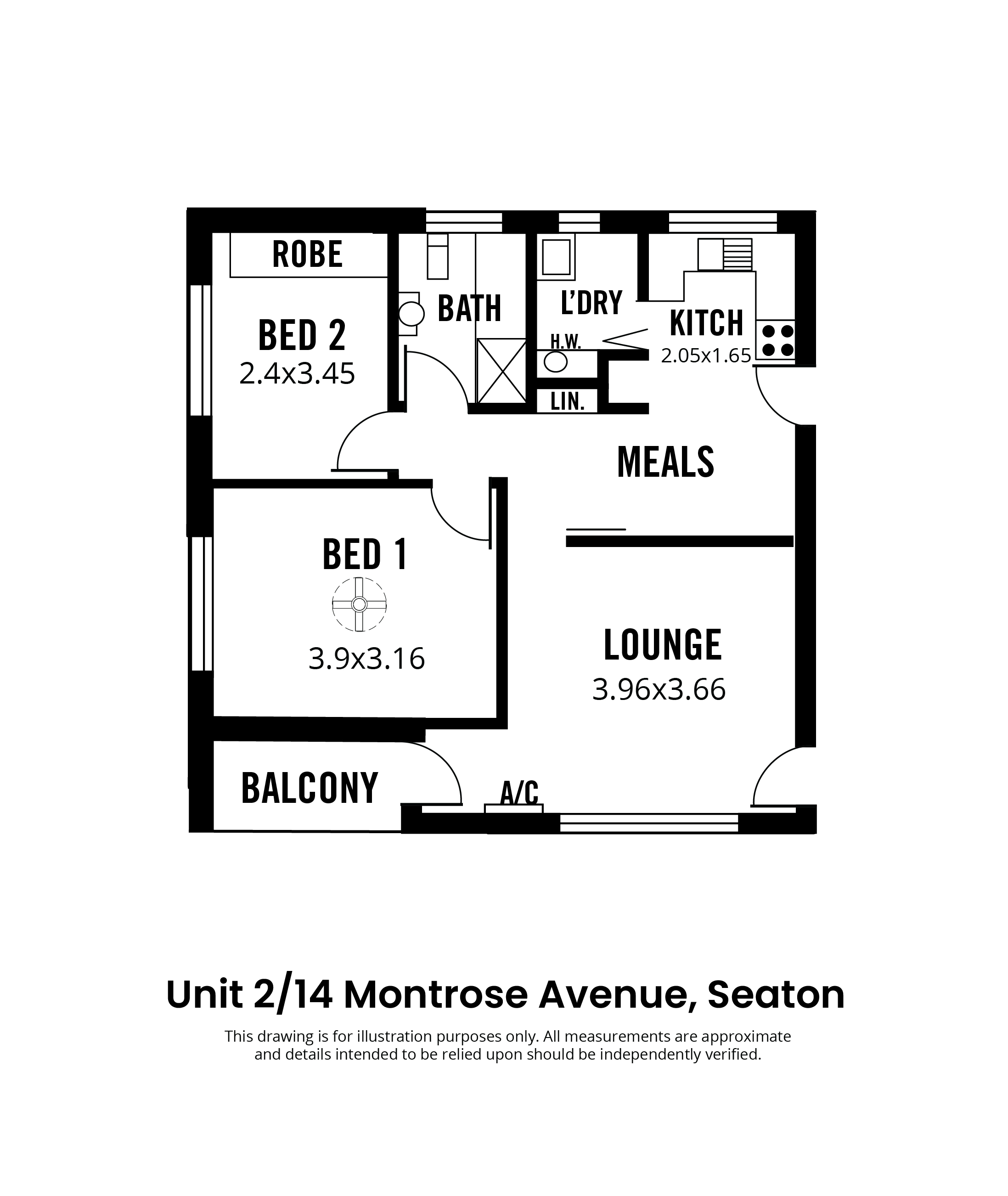 2/14 Montrose Avenue, SEATON