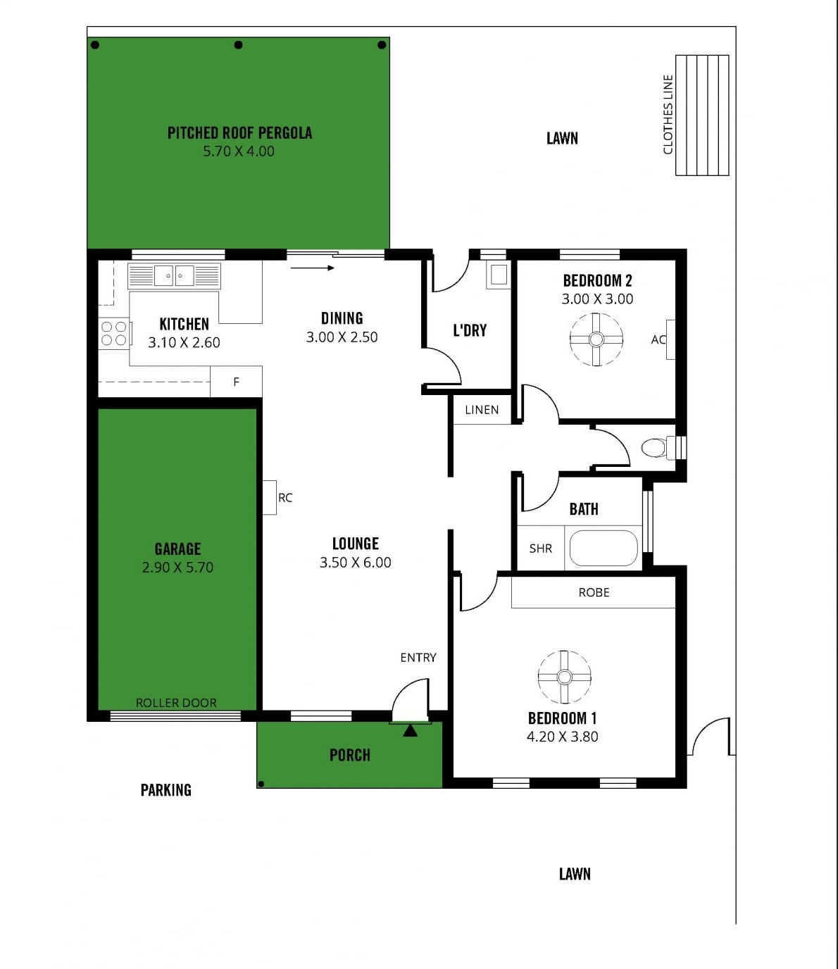 3/12 Hawke Street, ALBERT PARK
