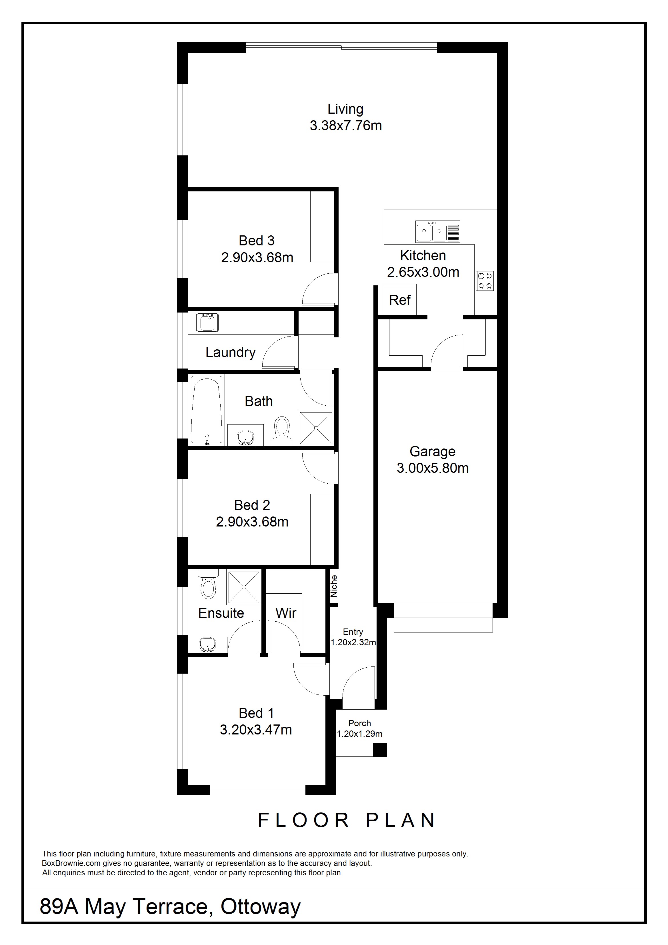 89a May Terrace, OTTOWAY