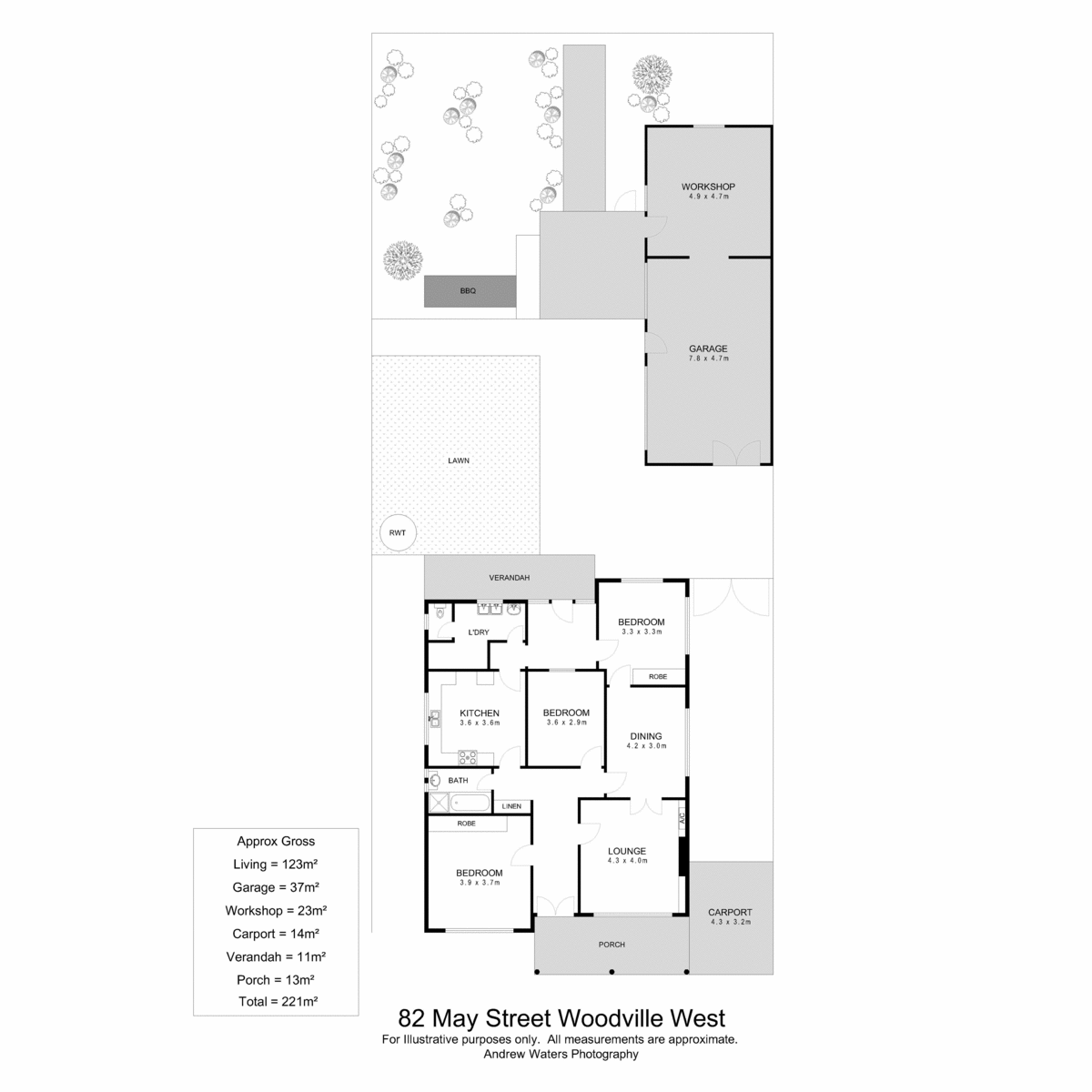 82 May Street, WOODVILLE WEST