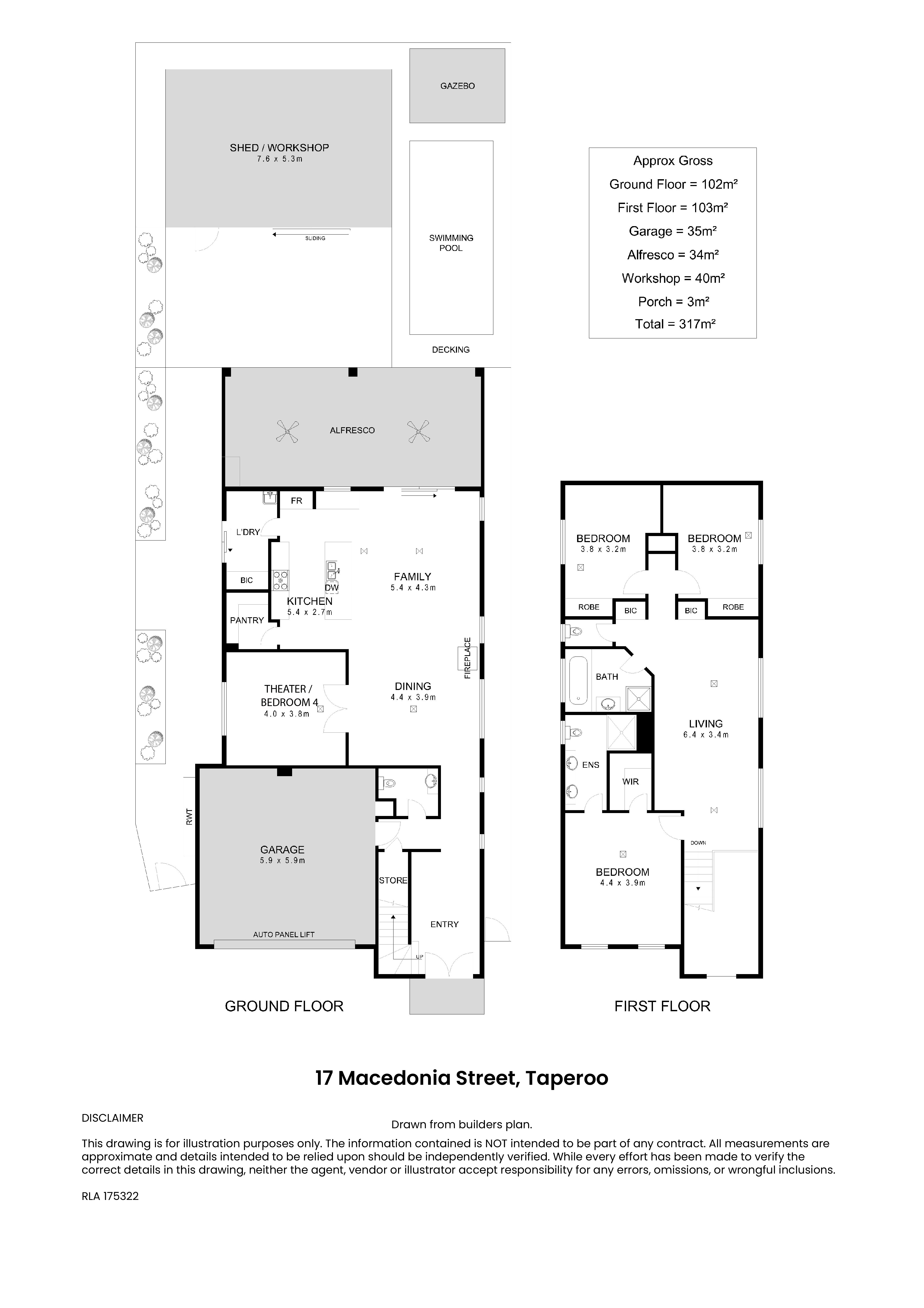 17 Macedonia Street, TAPEROO
