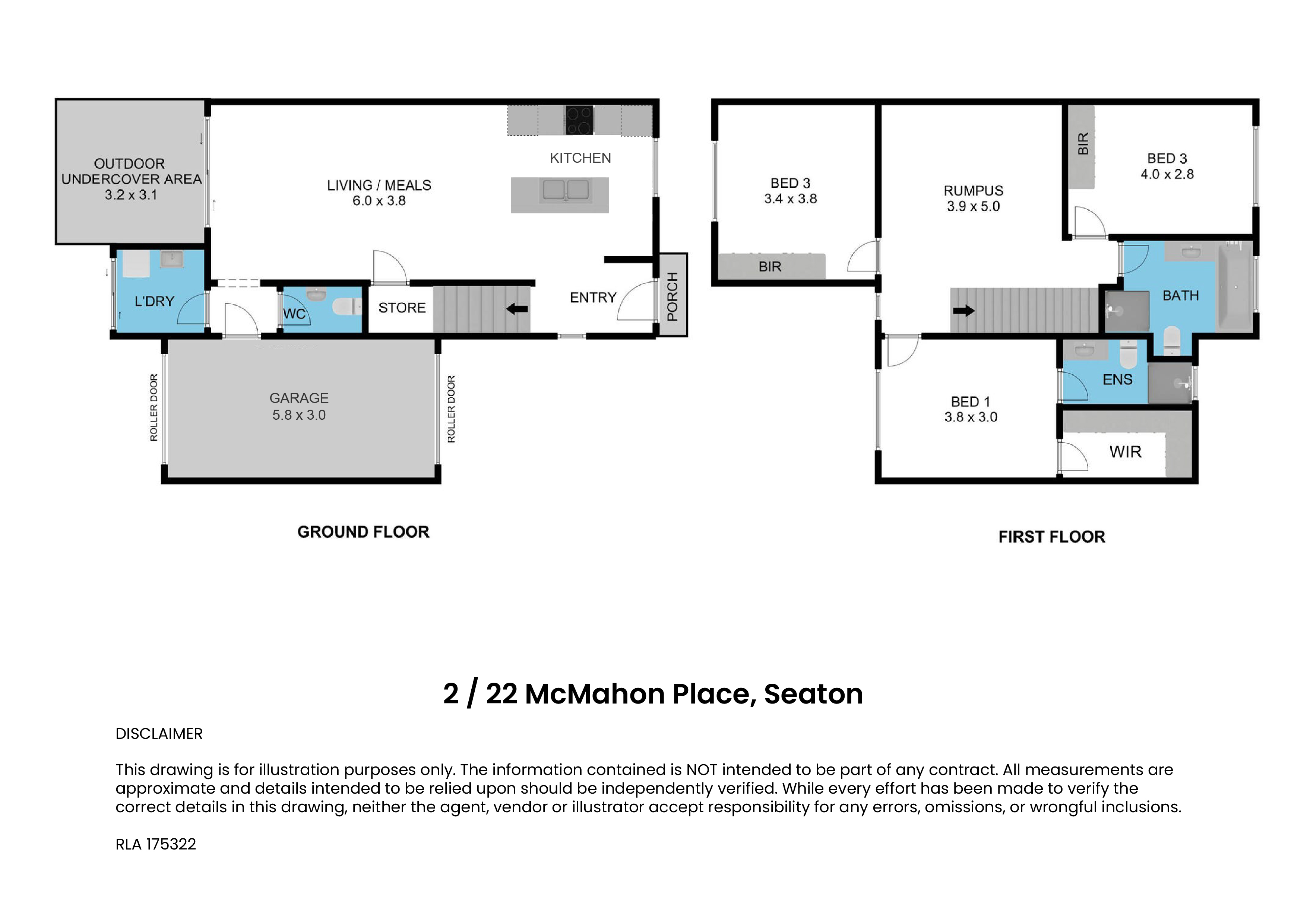 2/22 McMahon Place, SEATON