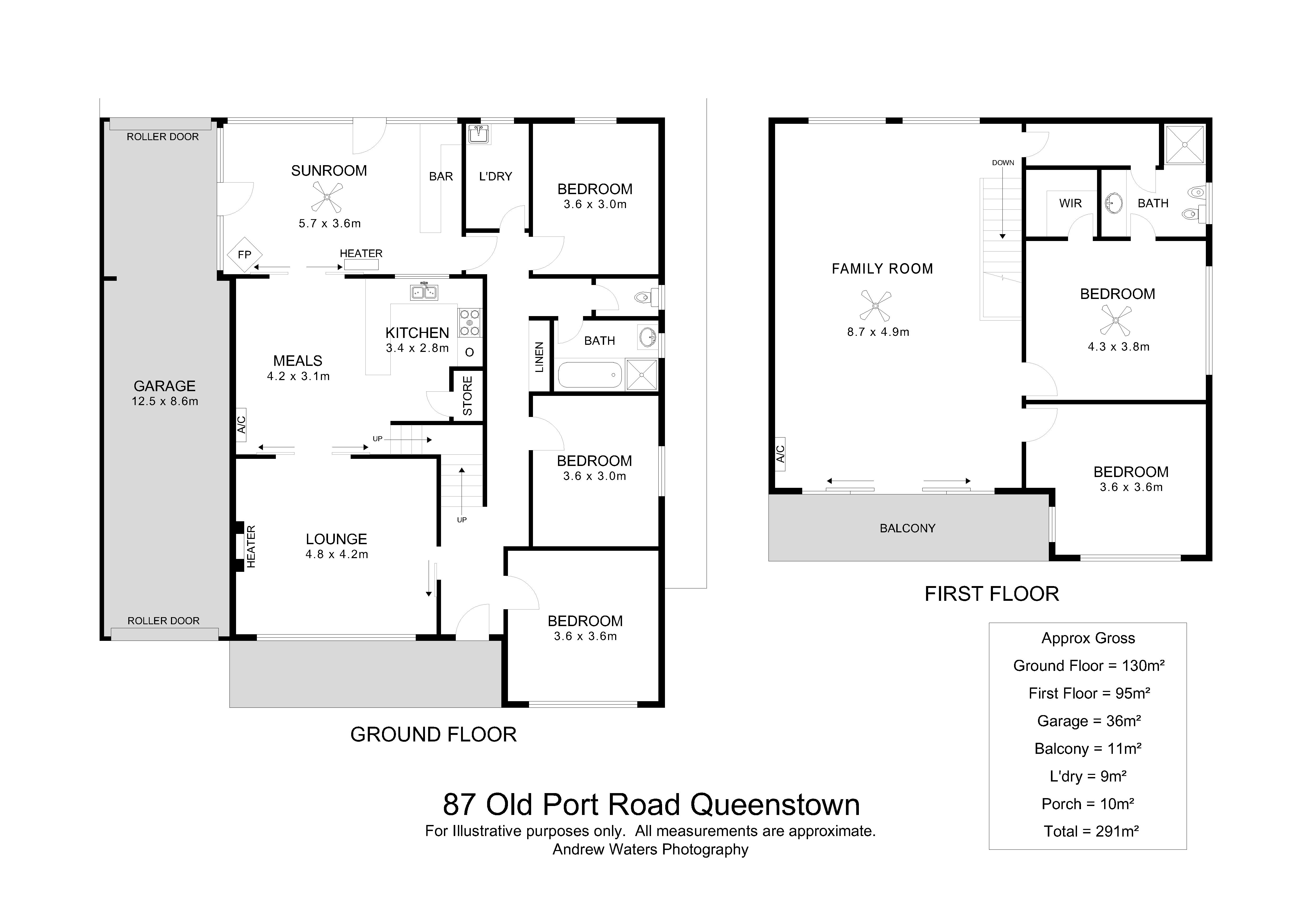 87 Old Port Road, QUEENSTOWN