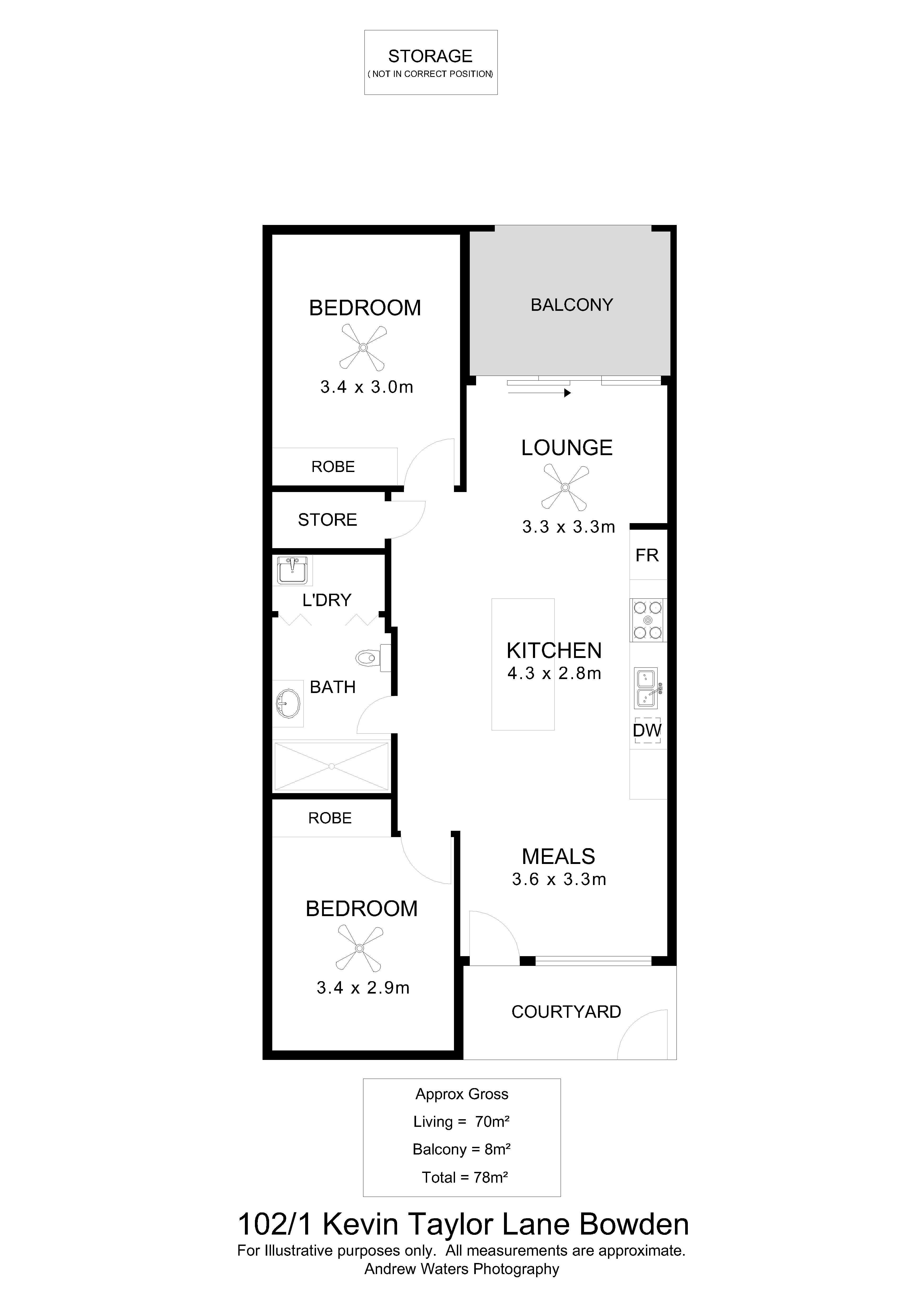 102/1 Kevin Taylor Lane, BOWDEN