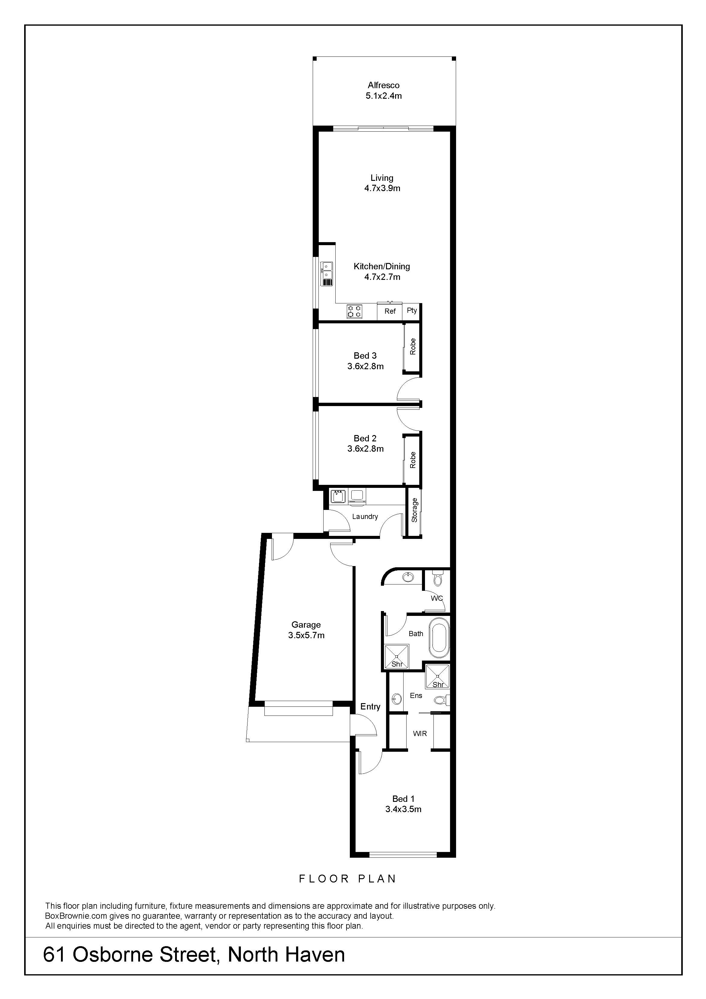 61 Osborne Road, NORTH HAVEN